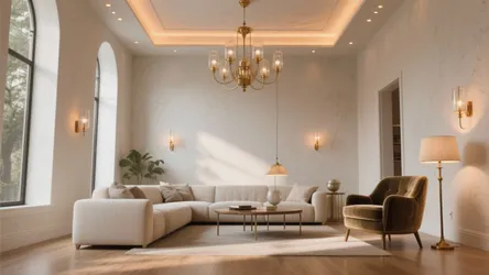 High Ceiling Living Room Lighting: 5 Smart Ideas