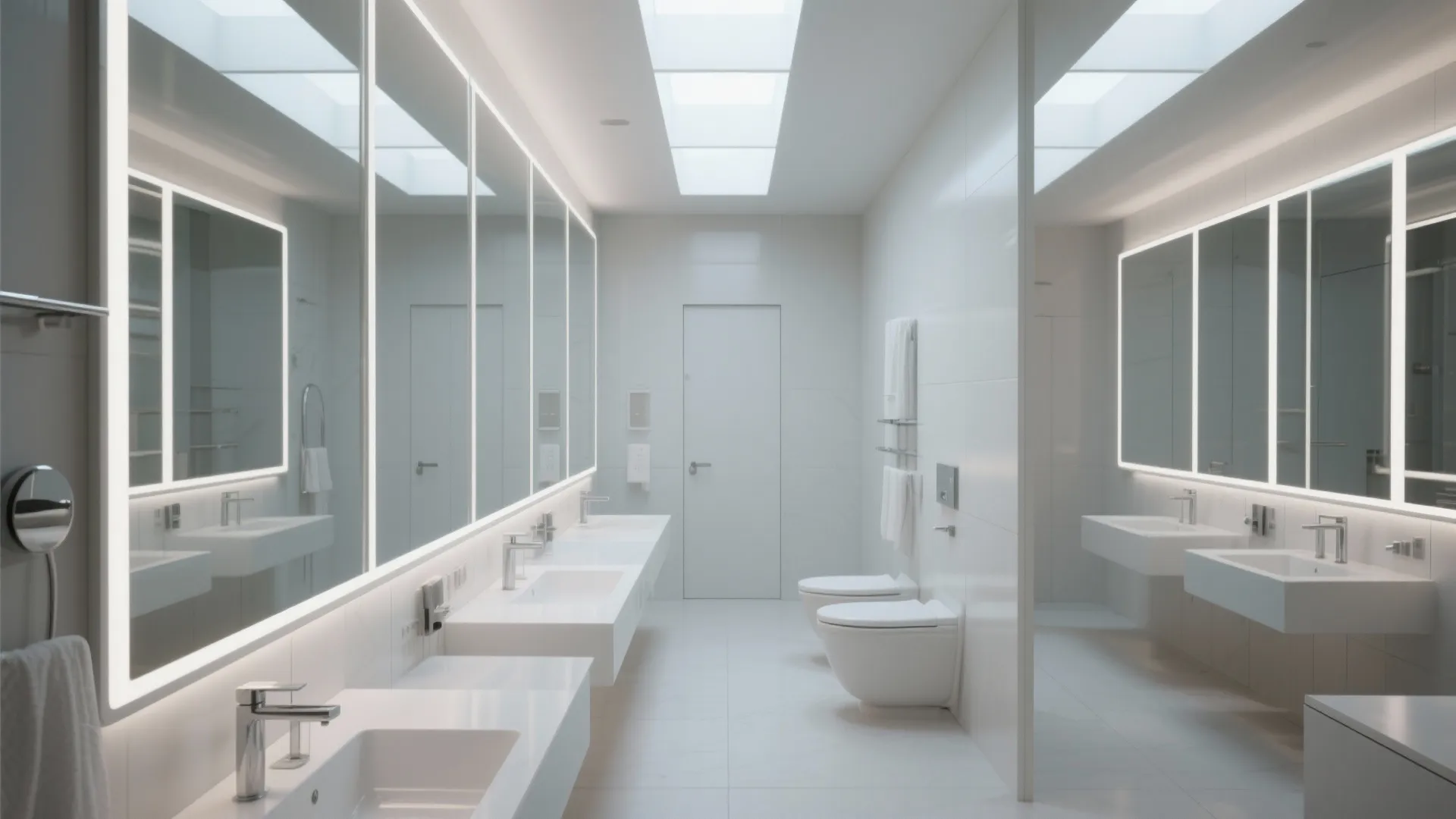 9. Tall Mirror Panels