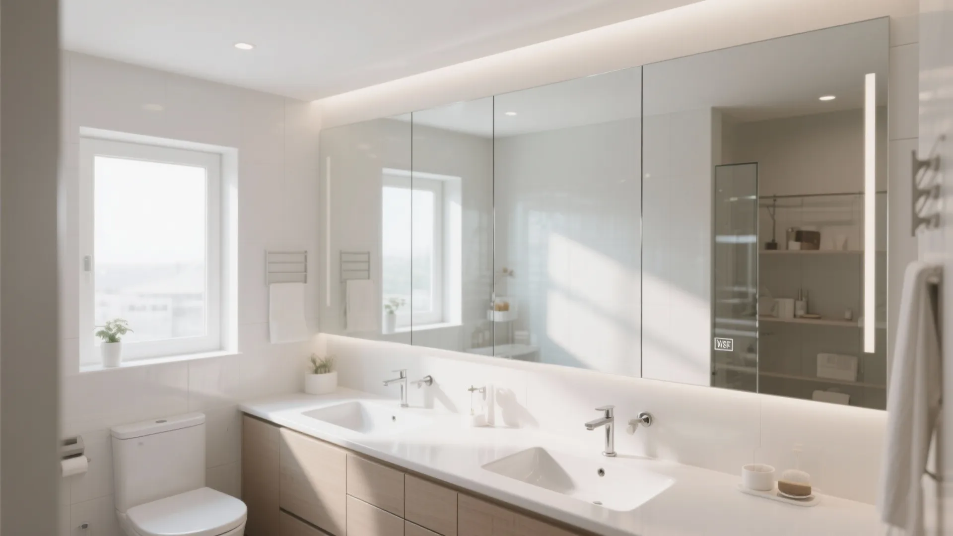 5. Tall Mirror Illusion