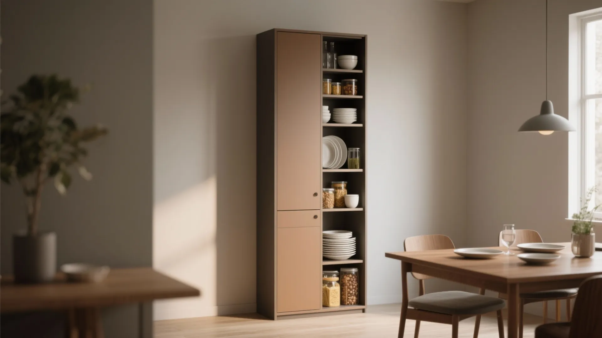 9. Tall Narrow Cabinet