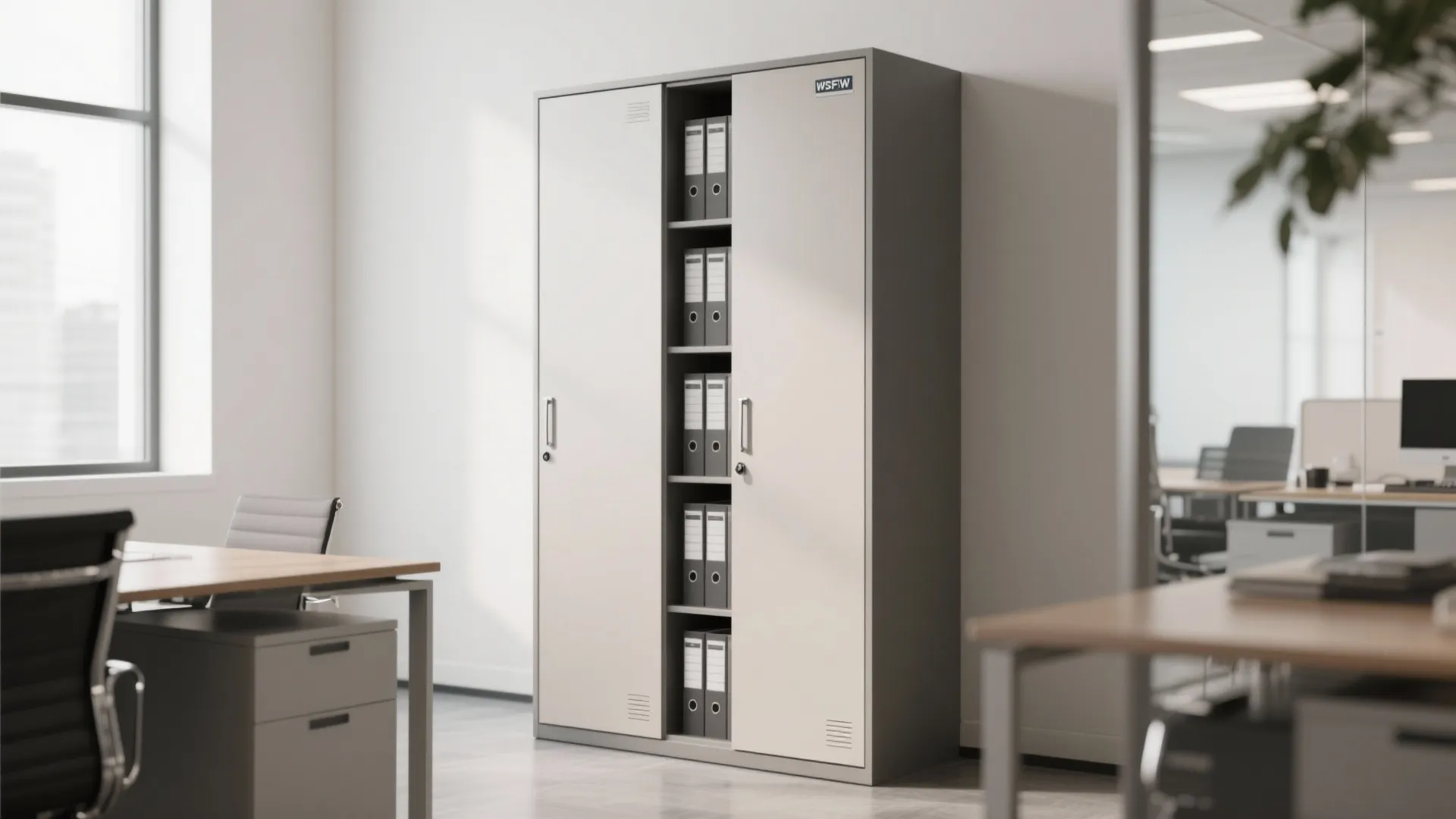 9. Tall Narrow Cabinets for Paperwork