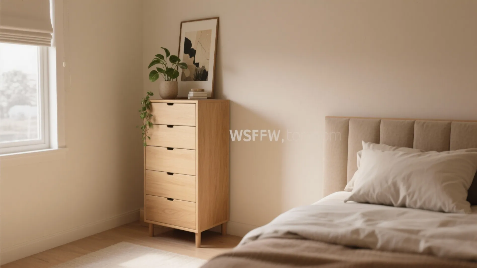 Idea 8: Tall Narrow Dresser