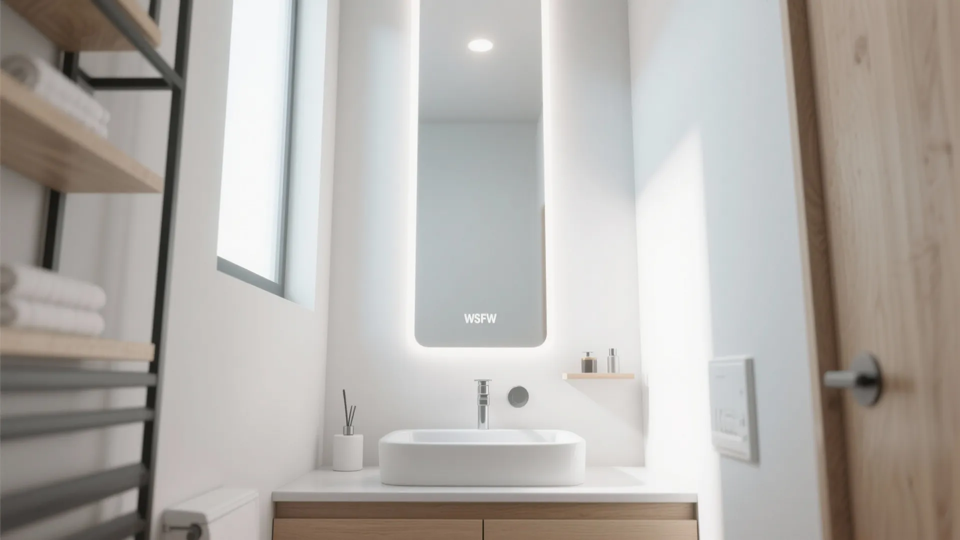 2. Tall and Narrow Mirrors