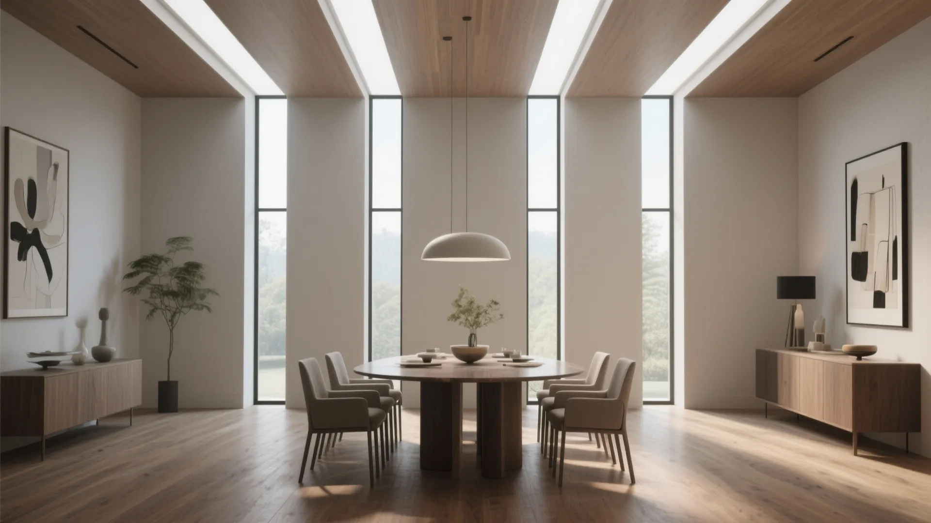 3. Tall Narrow Panes