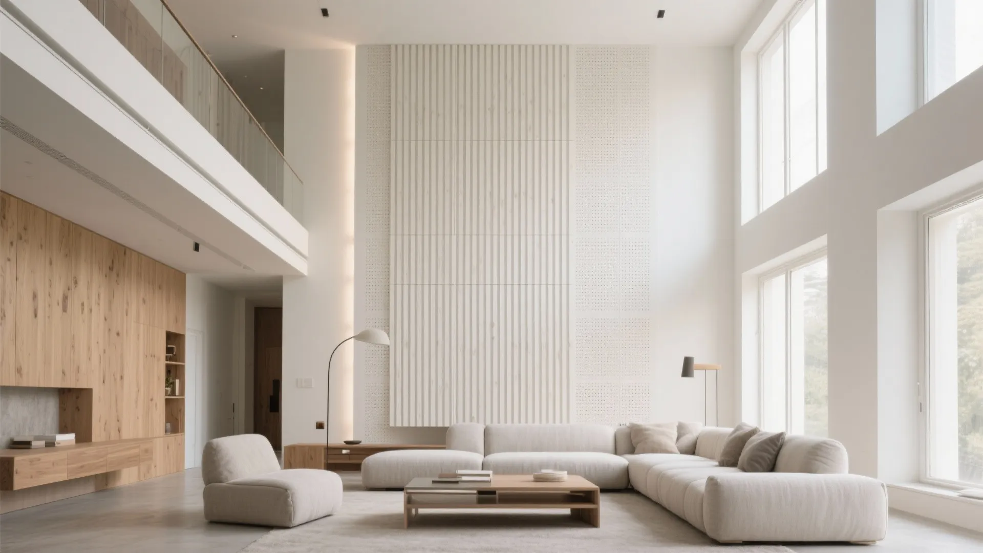 1) Stretch the eye with a double-height acoustic feature