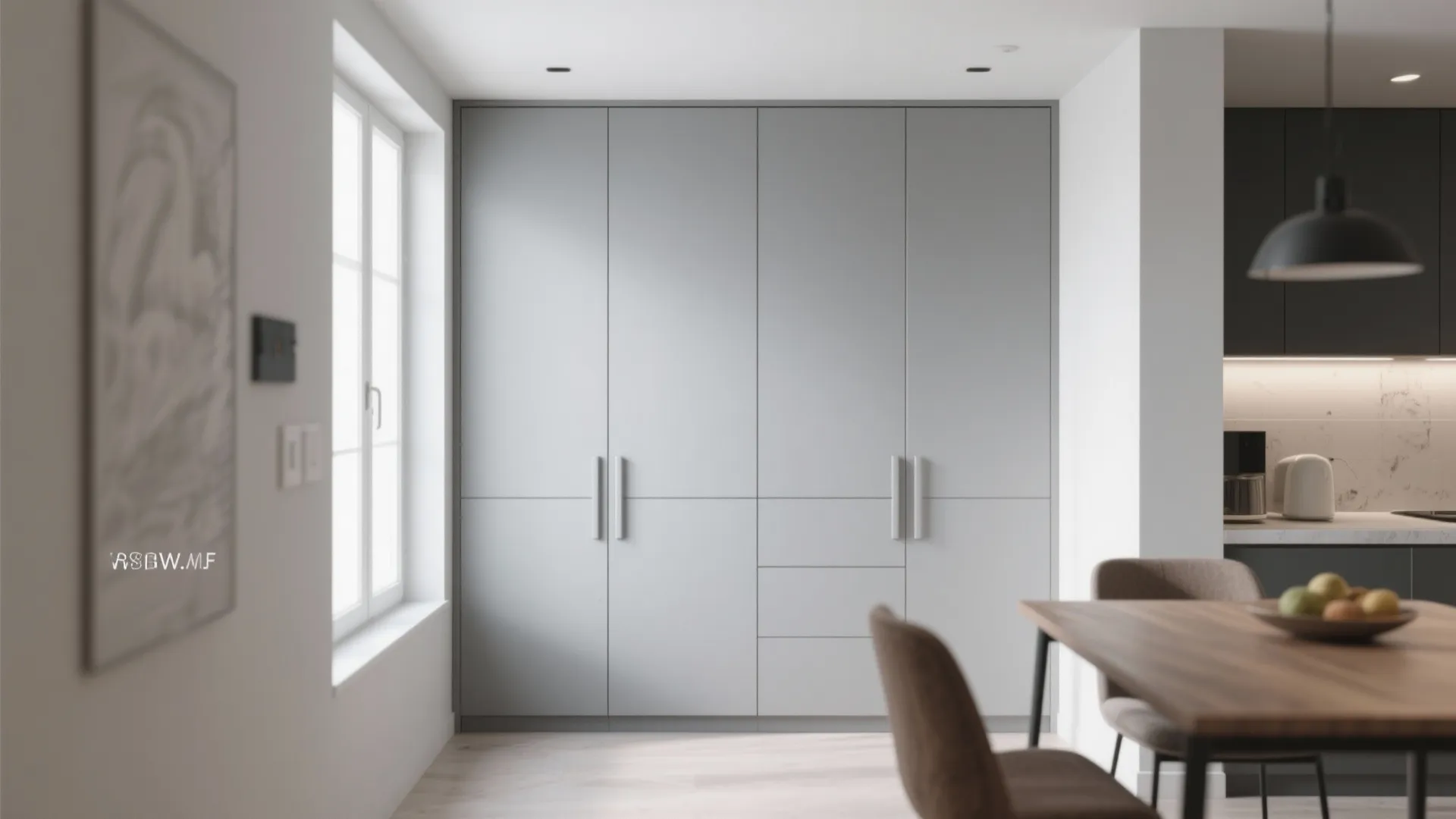 3. Tall Pantry Units