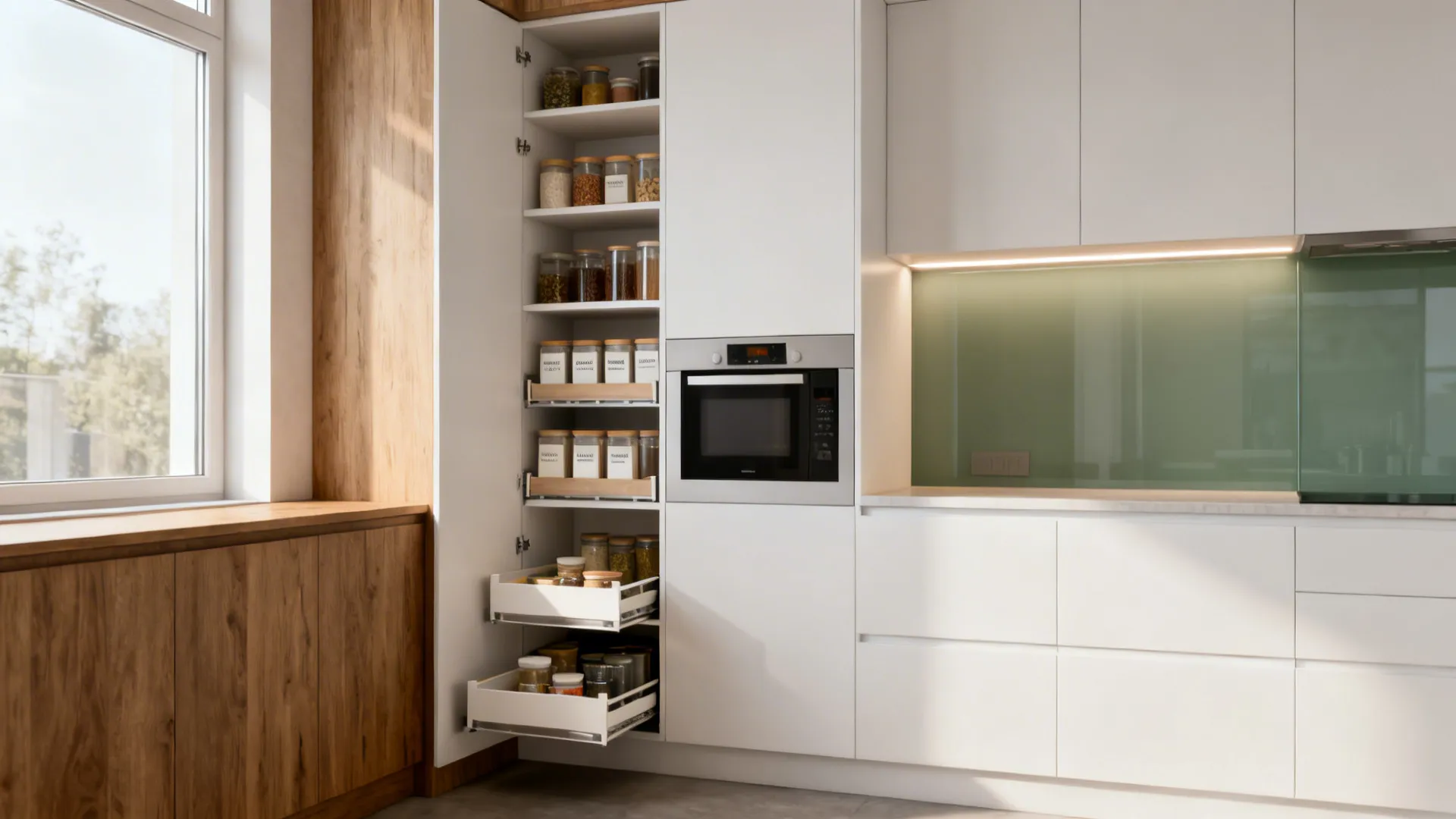 Vertical Organization and Tall Units