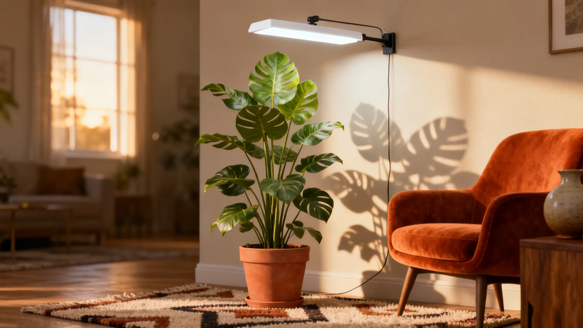 3. Tall Statement Plant