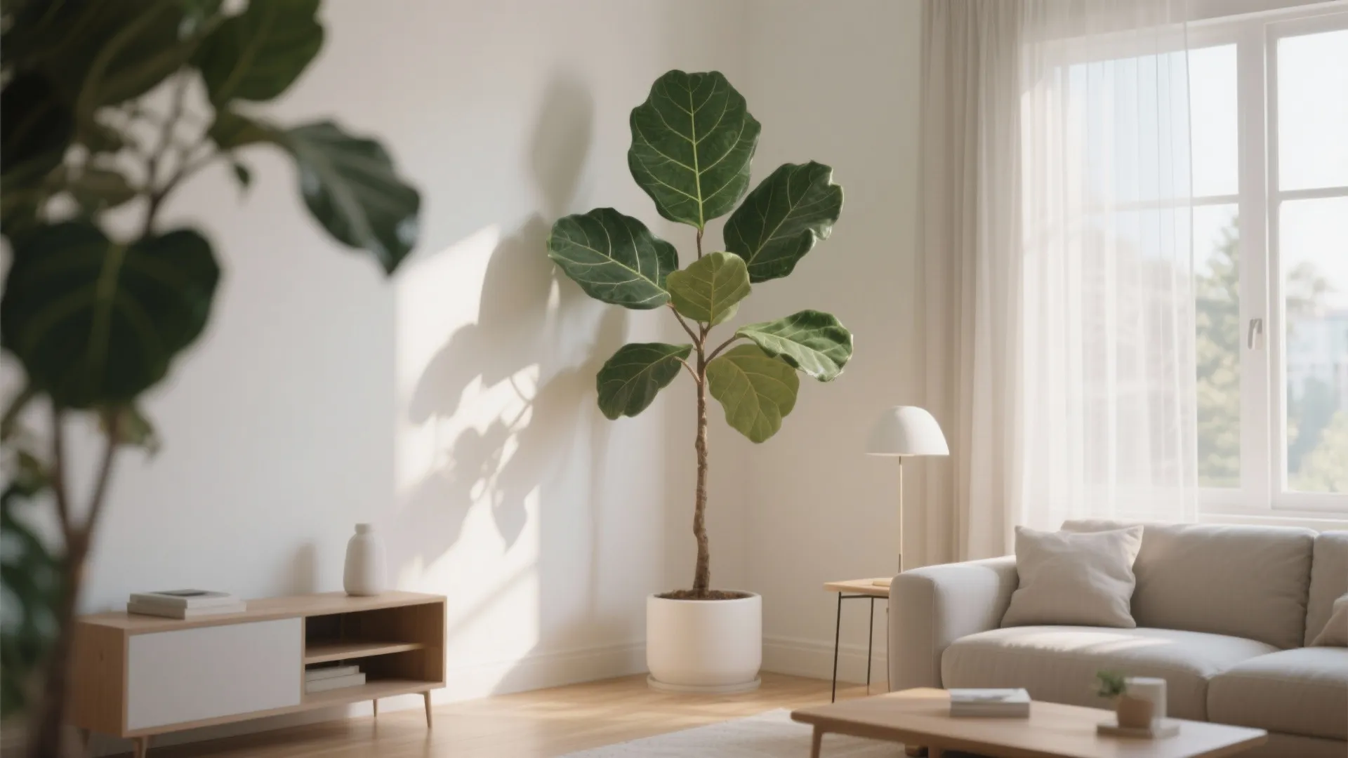 8. Tall Plants for Vertical Balance