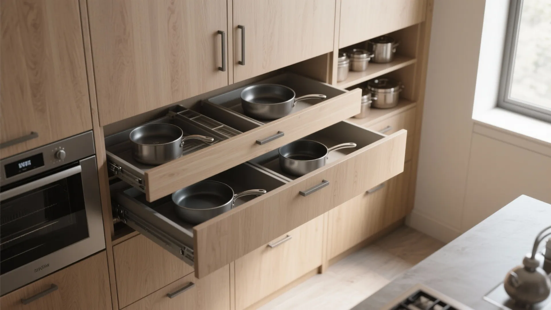 2. Go Deep and Pull Out — Use Vertical Space