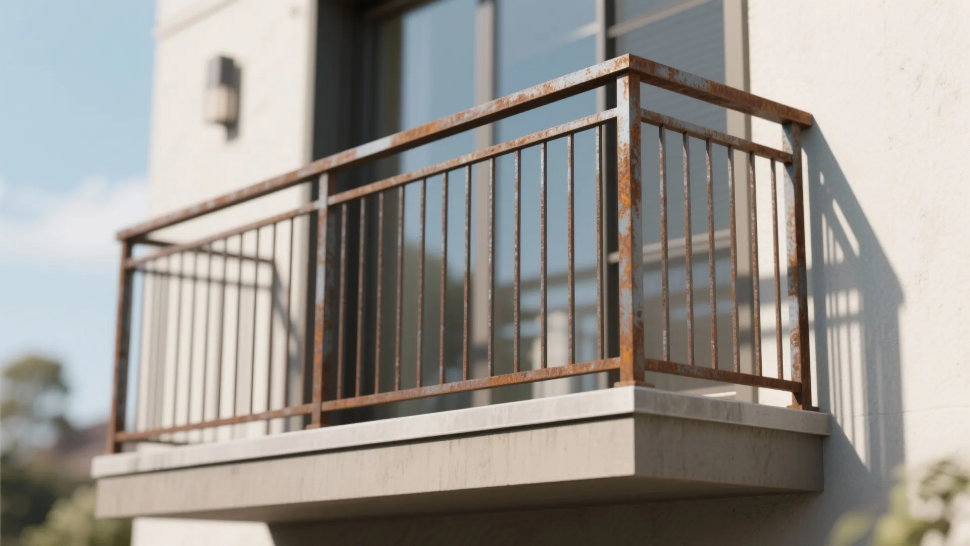 Secure Railings with Adequate Height