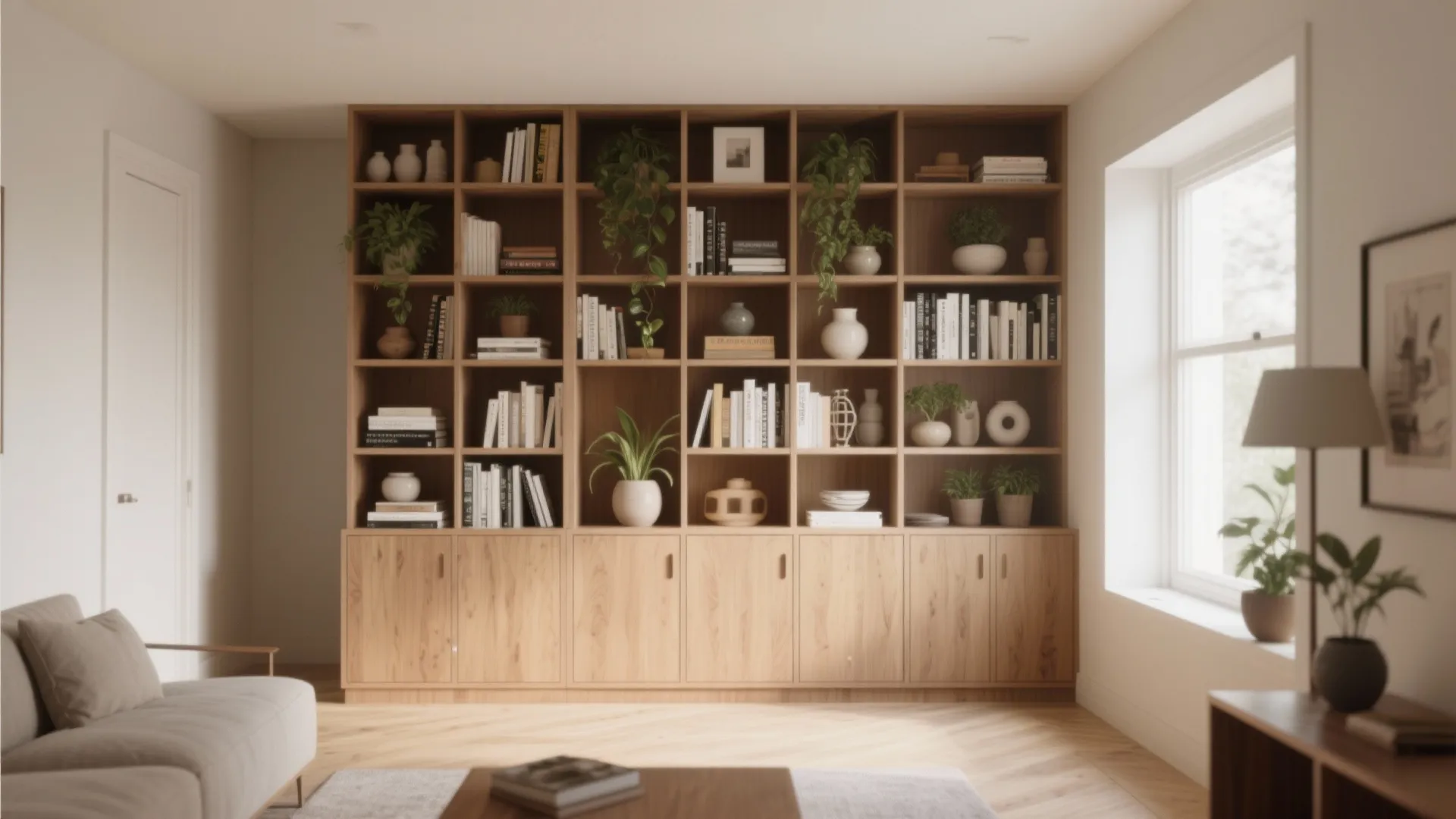 3. Vertical storage and display