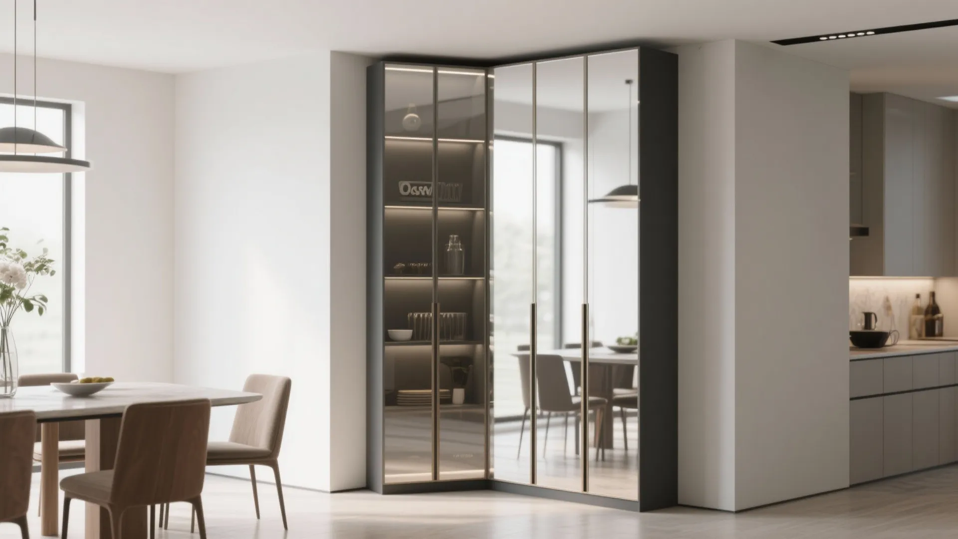 4. Tall Slim Cabinet