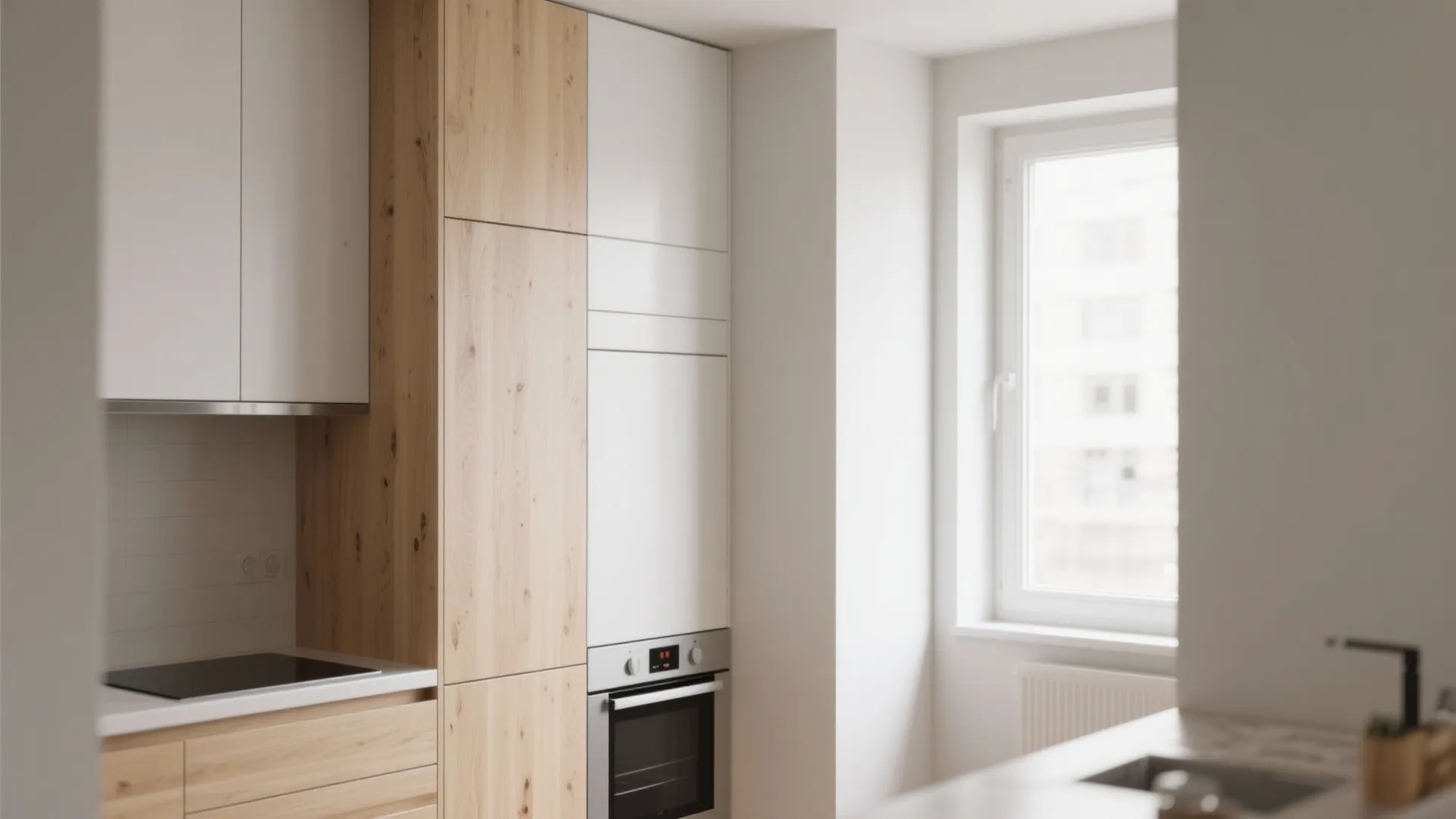 4. Tall, Slim Cabinets