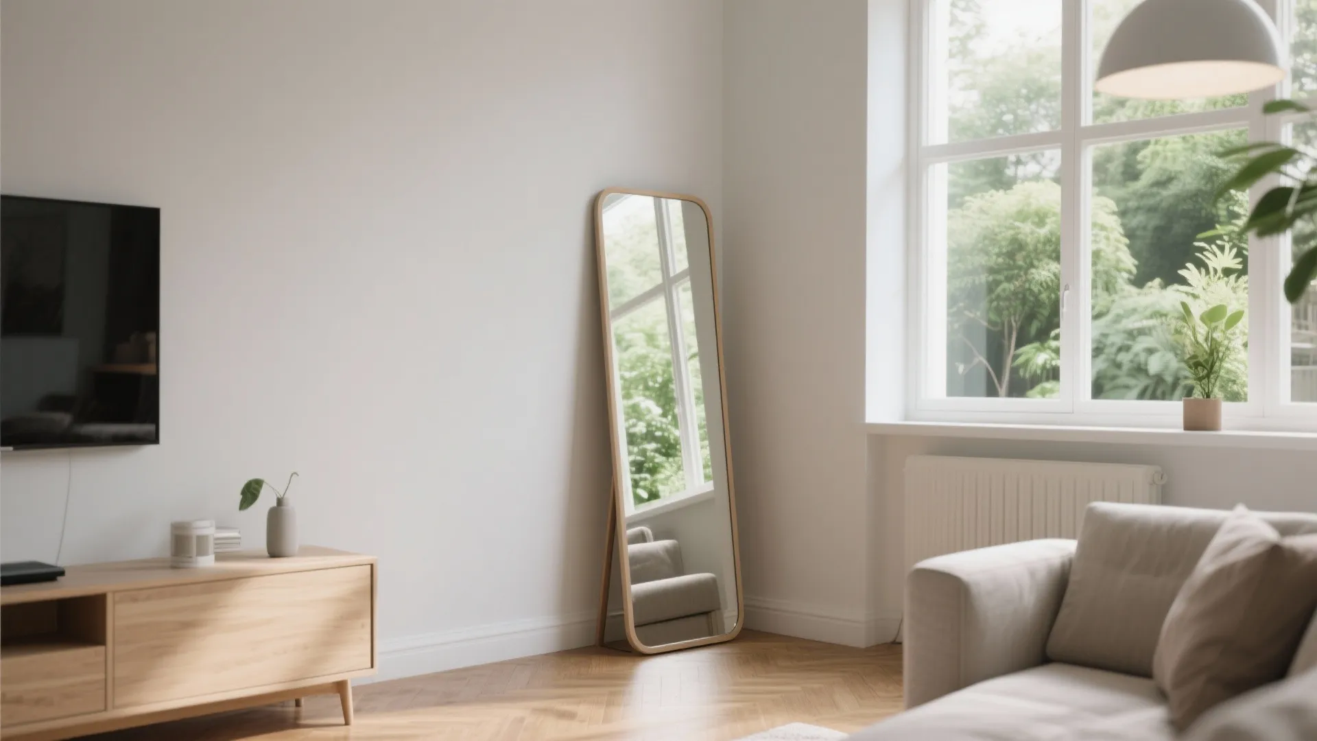 1. Tall, Slim Statement Pieces