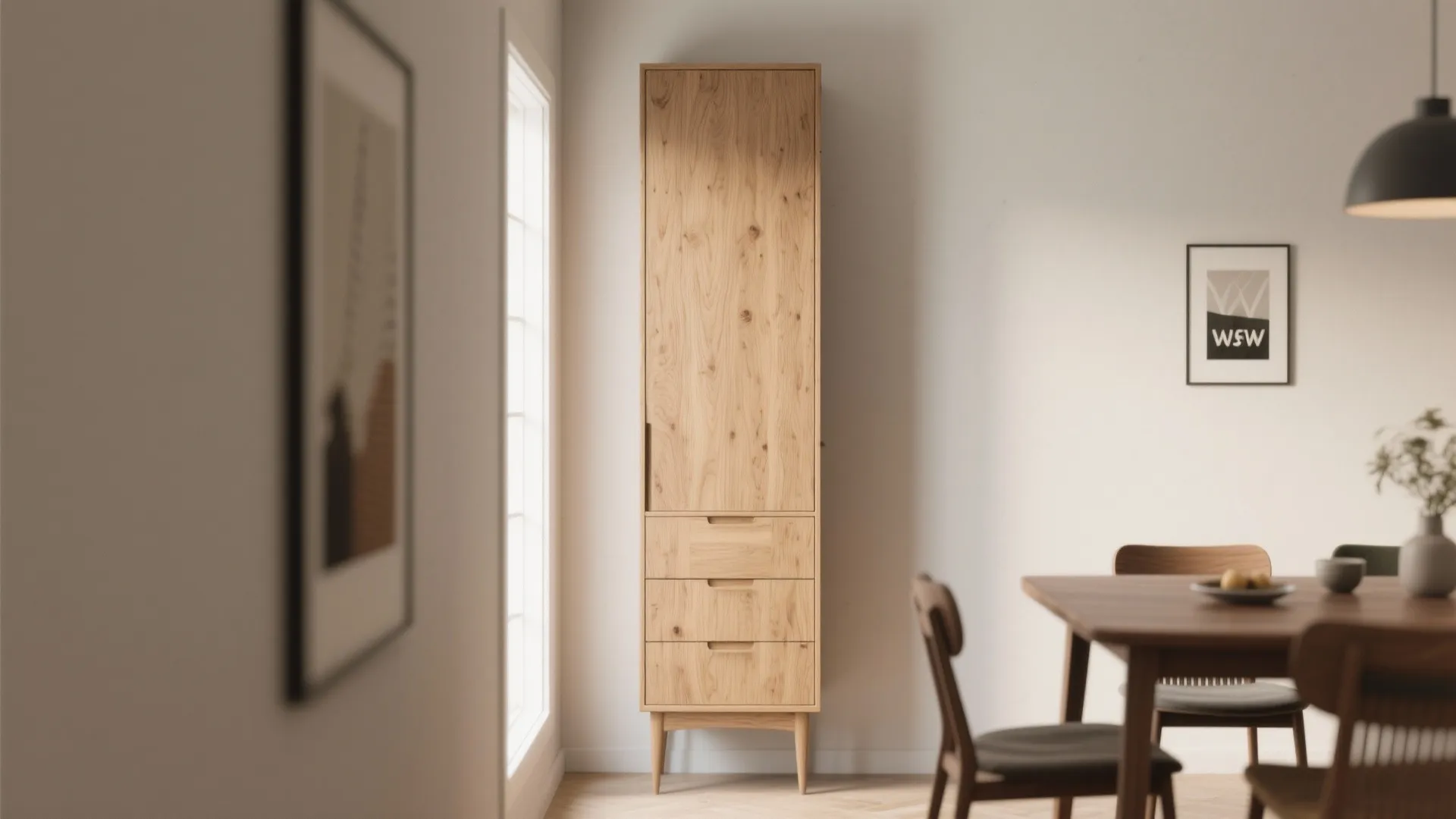 4. Tall Slim Storage