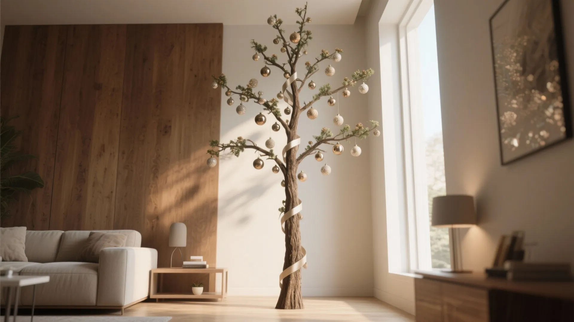 1. Embrace Vertical: Tall & Slim Trees