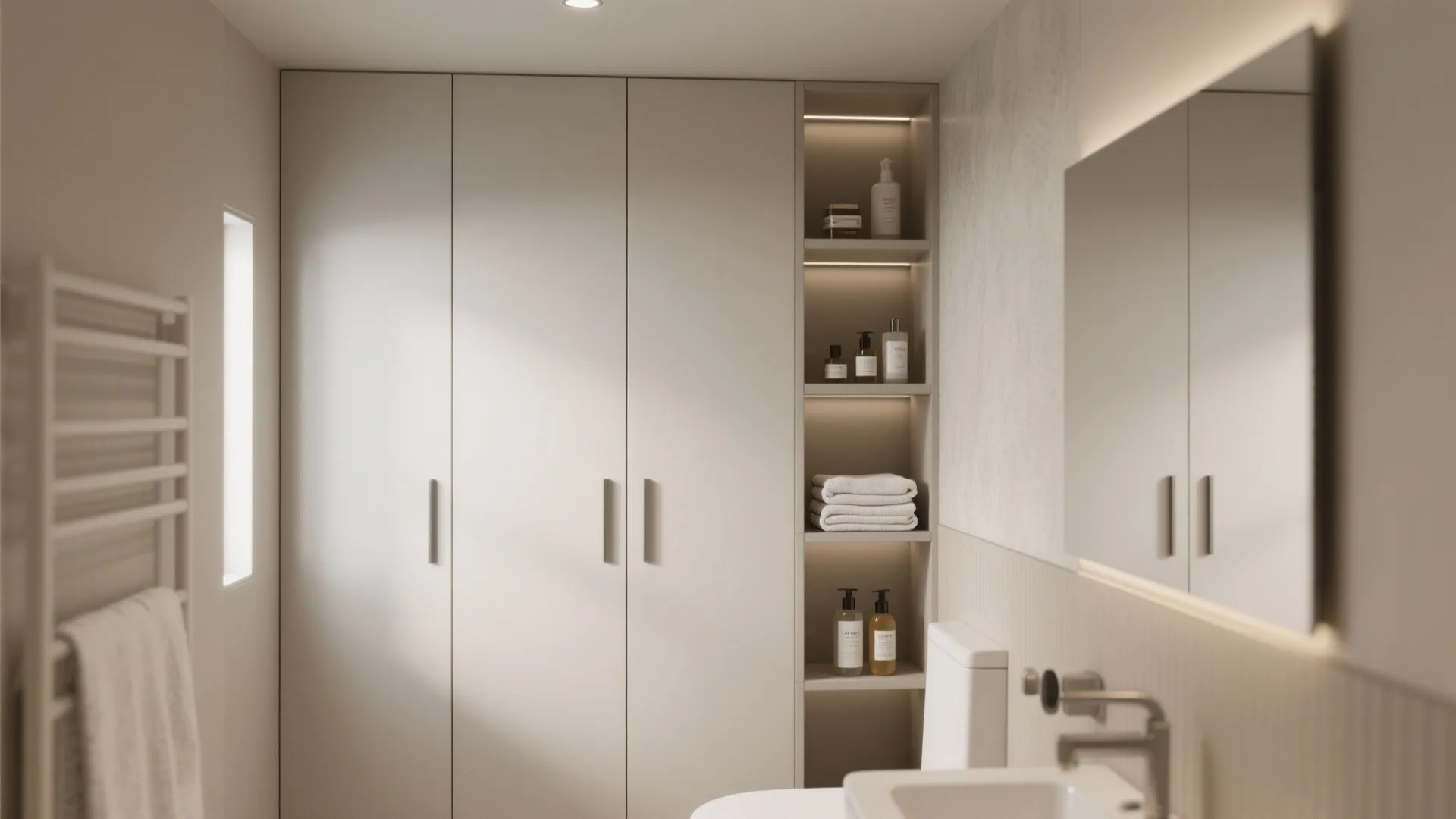 5. Tall Storage Cabinets