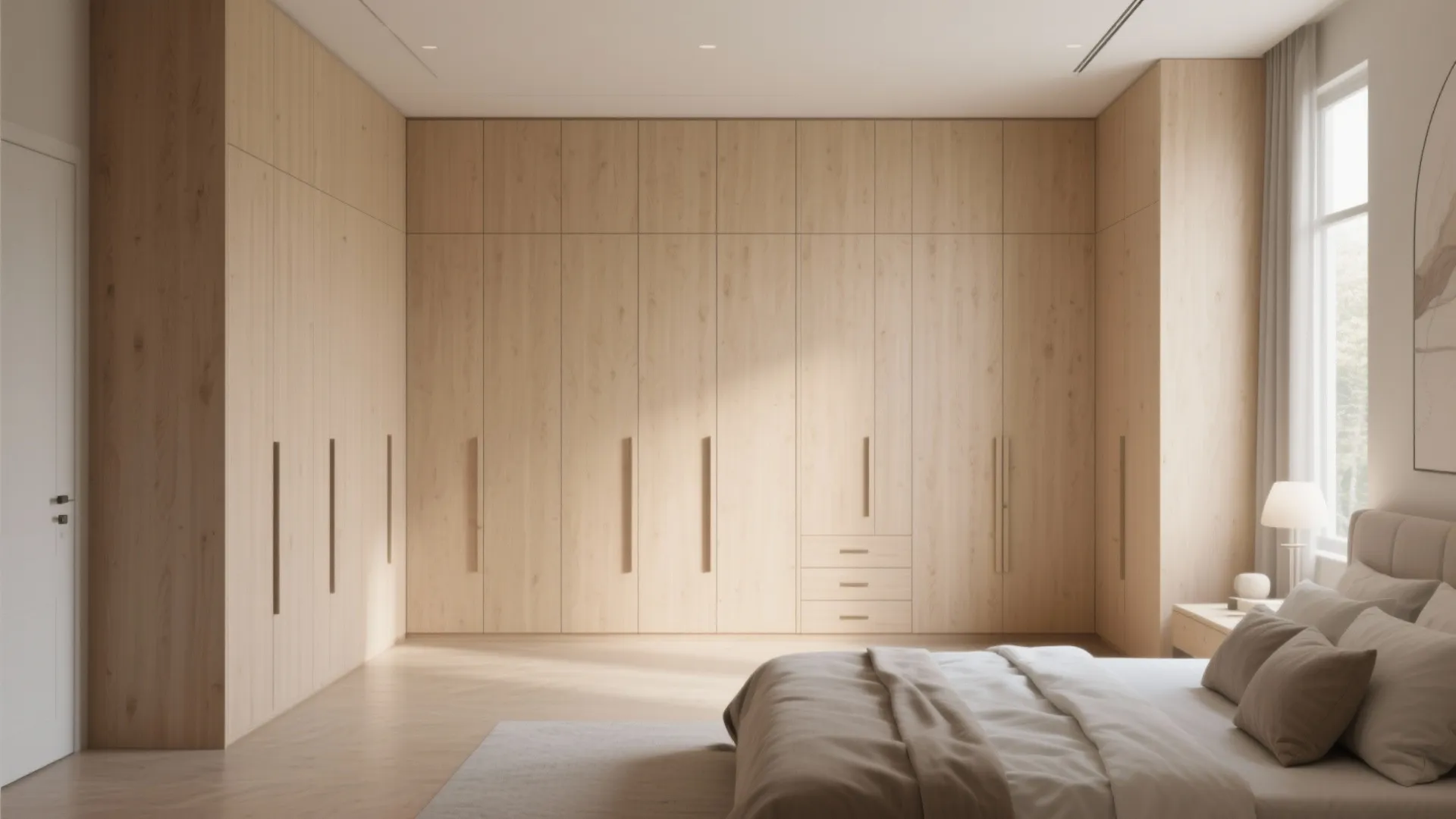 7. Use Tall Storage Solutions