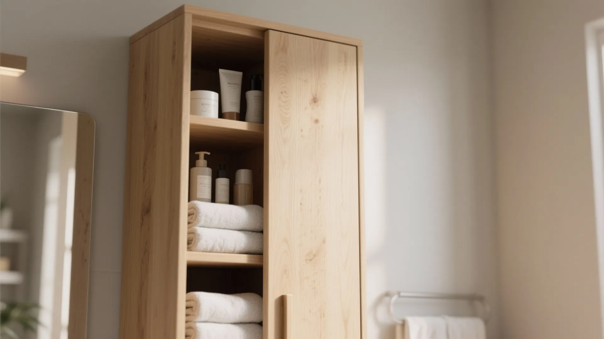6. Tall Storage Cabinet
