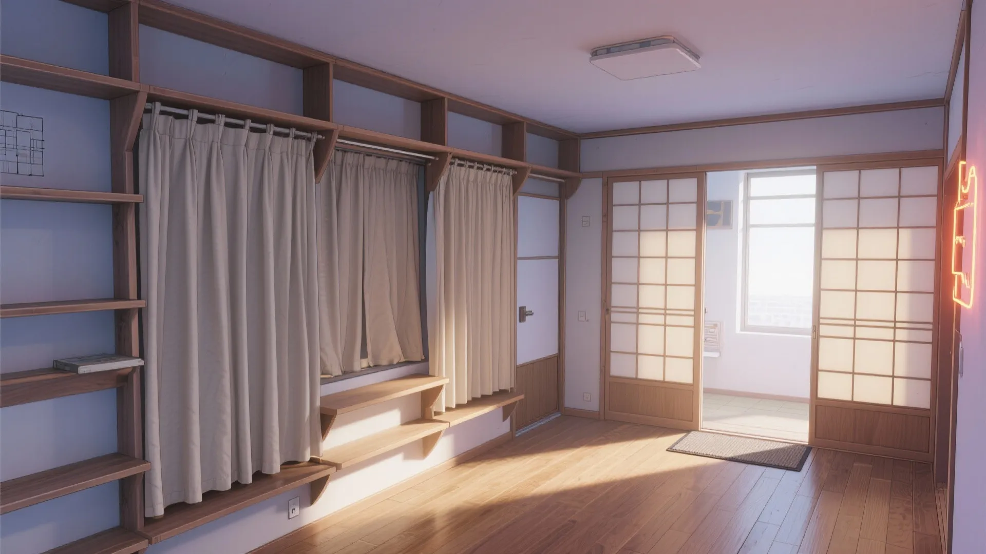 収納で温度差をコントロール：“冷気の壁”を作る収まりの工夫