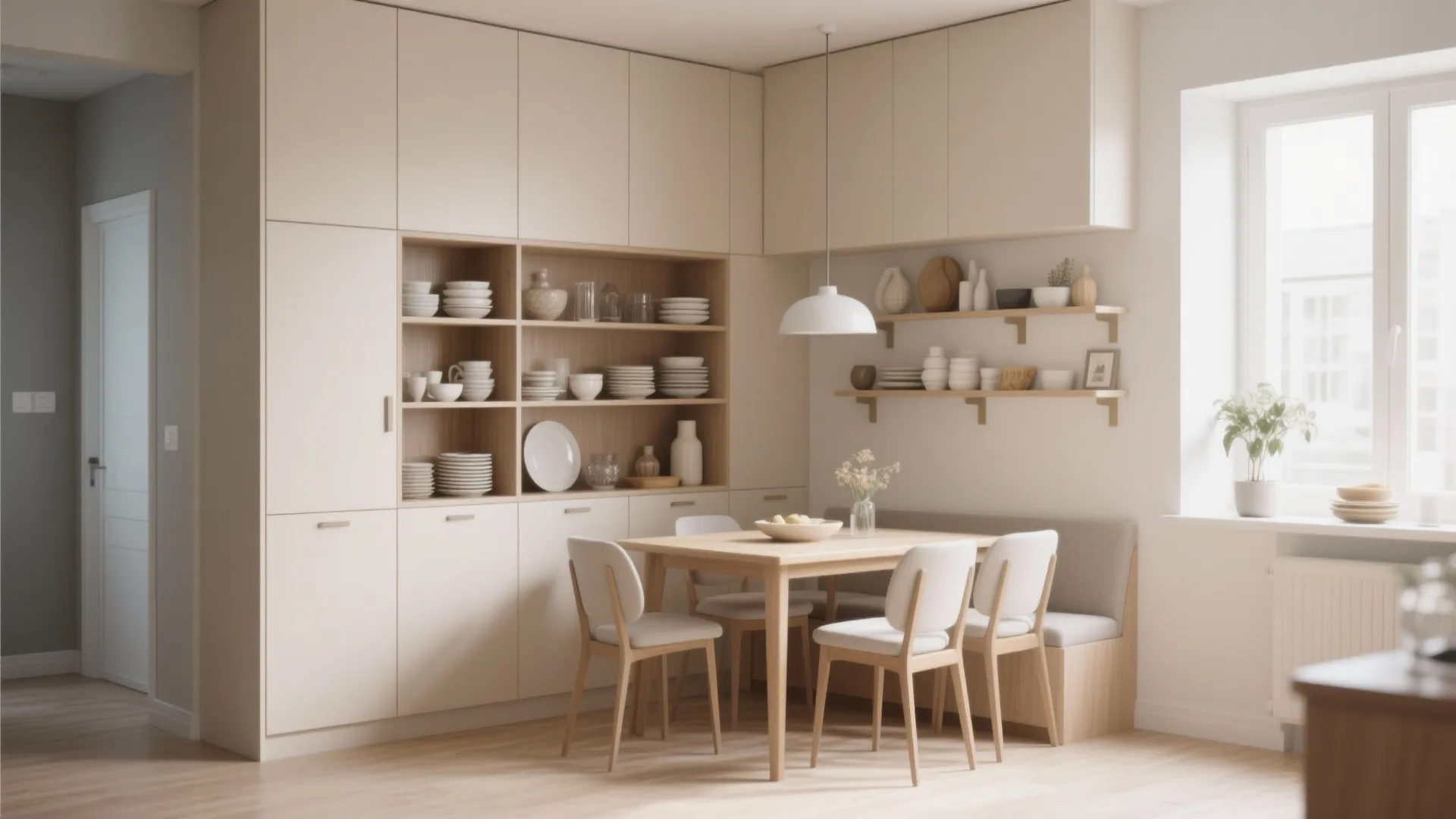 7. Tall Storage Walls