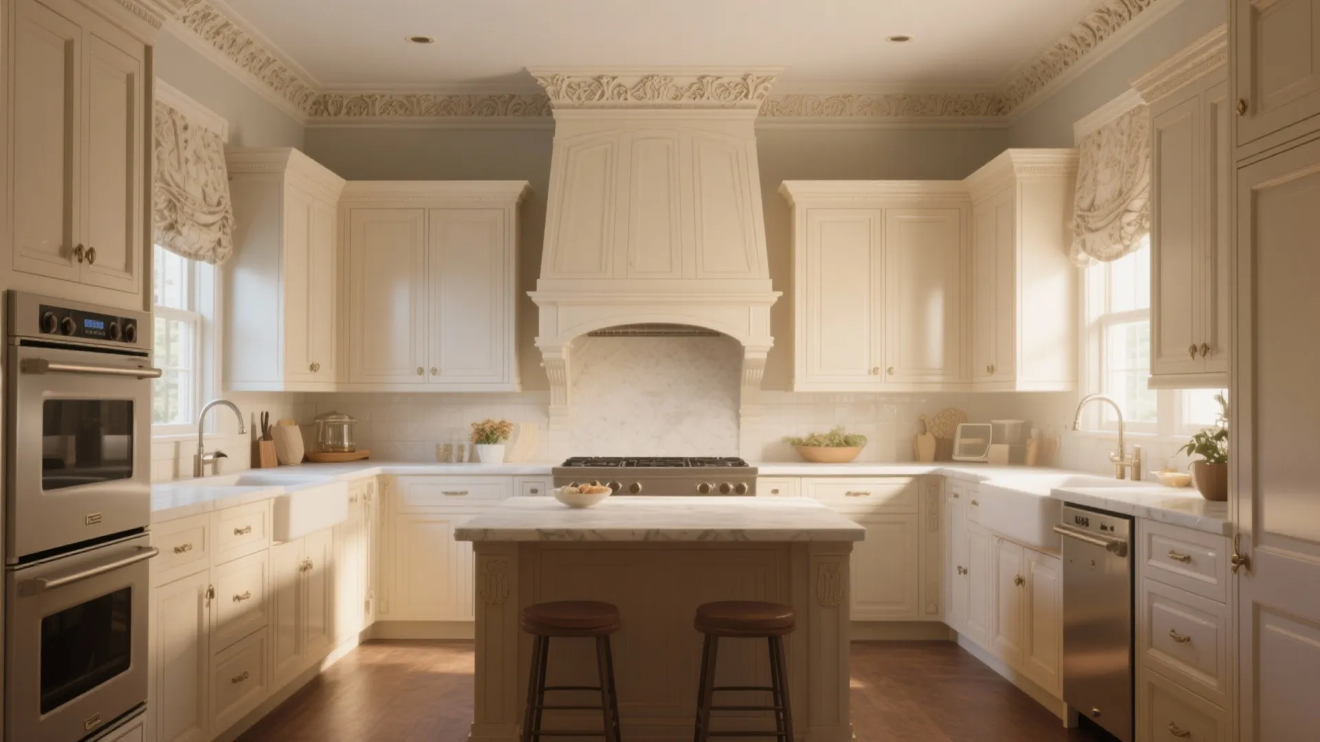 6. Tall Traditional Elegance