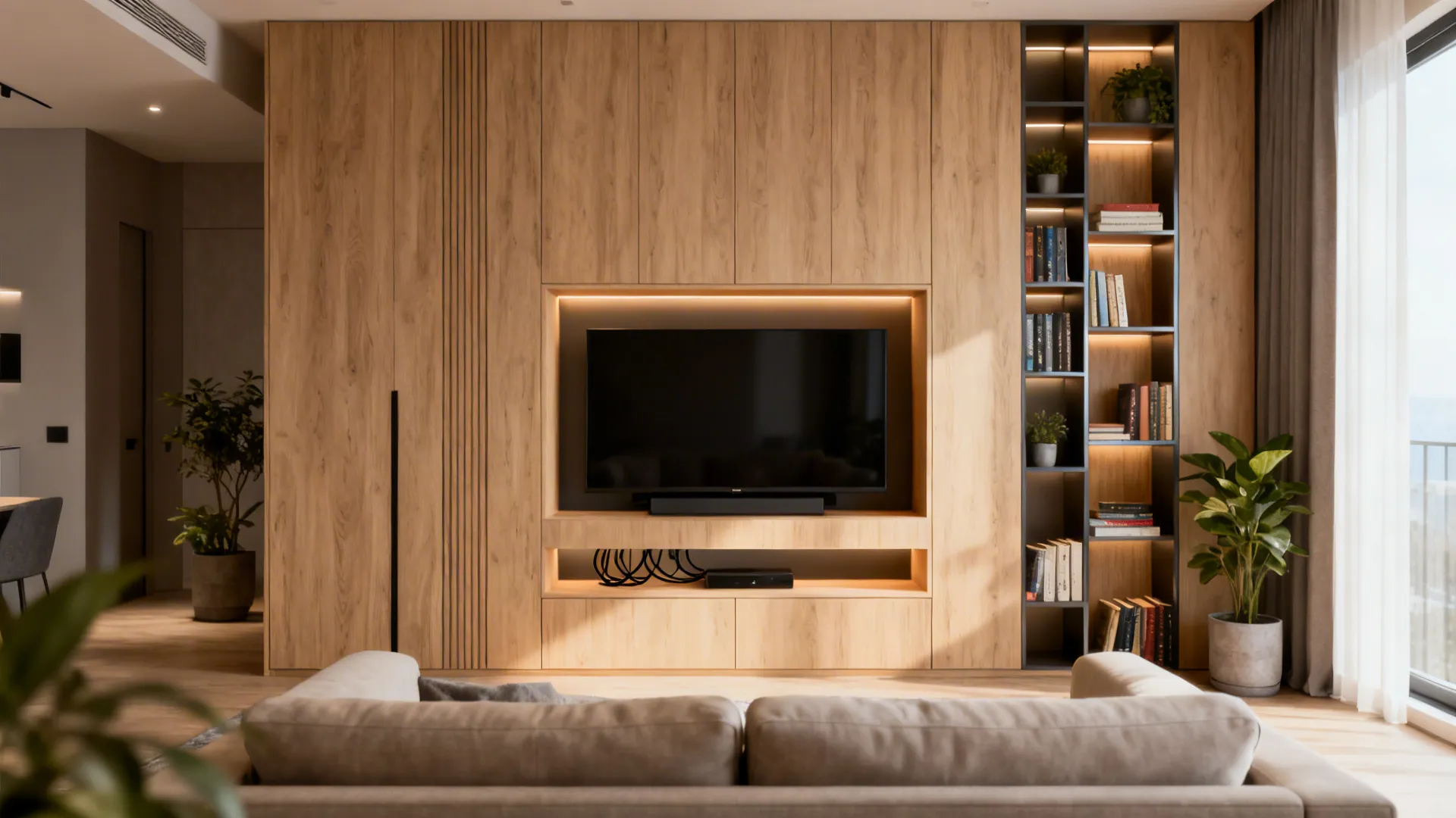 5 Tall TV Stand Ideas for Small Living Rooms