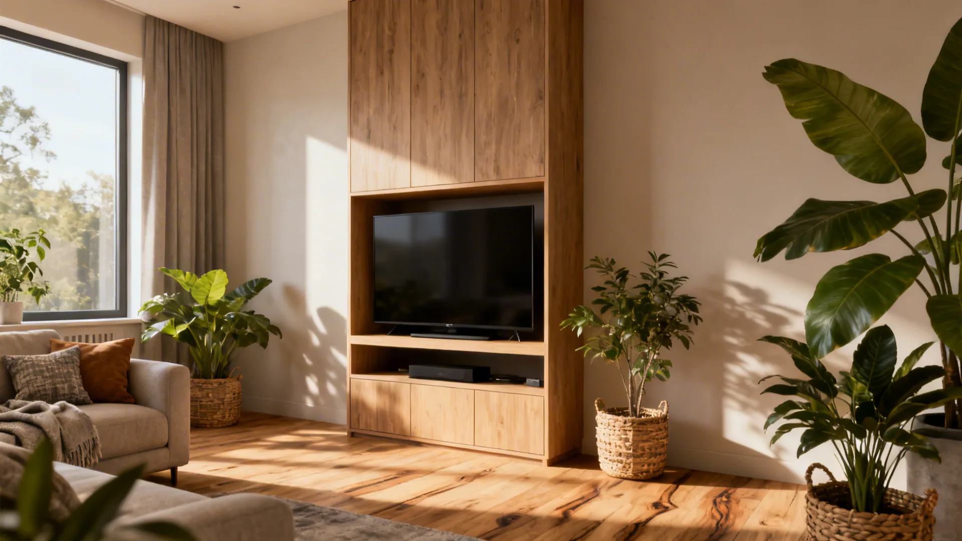 5 Tall TV Stand Ideas for Small Living Rooms
