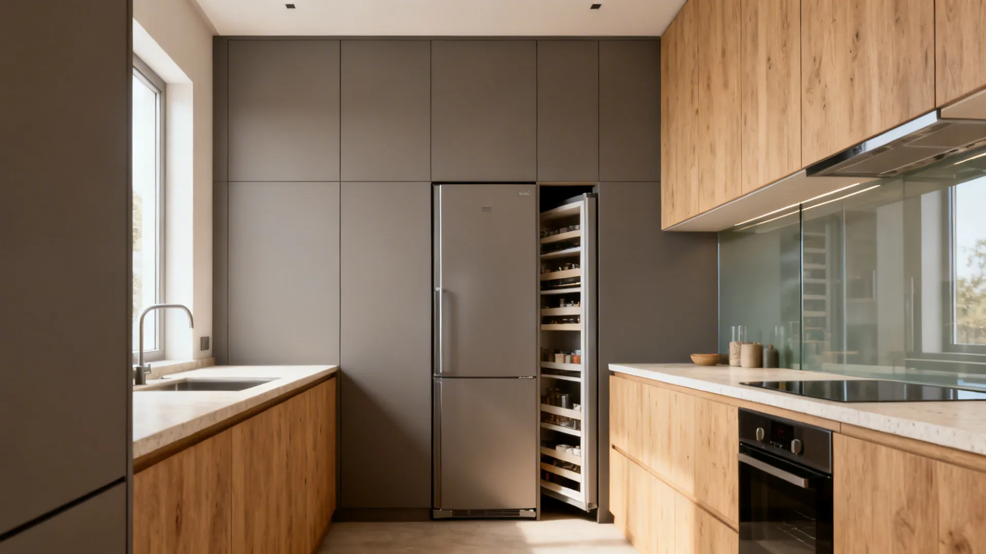 5 Modular Kitchen Designs with Tall Unit Ideas