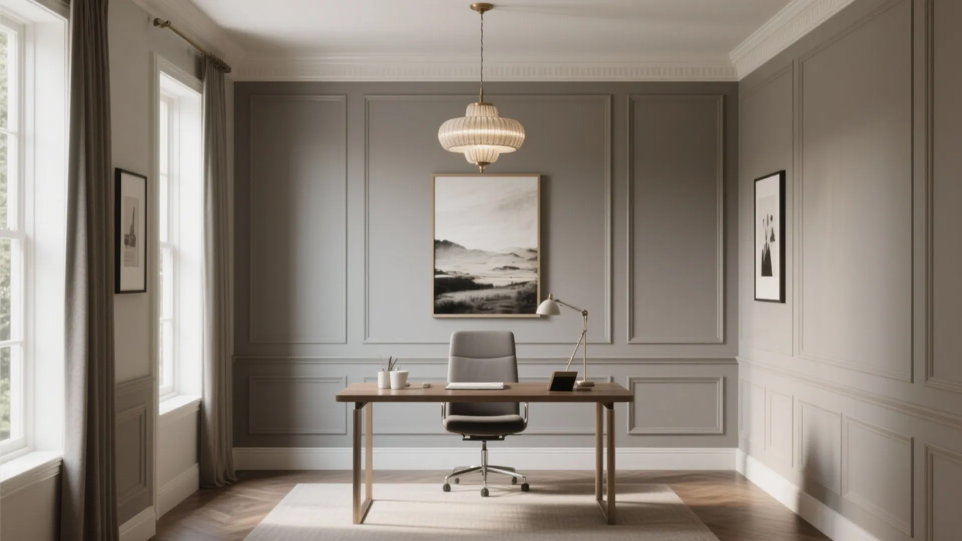 10. Mixing Wainscoting Heights