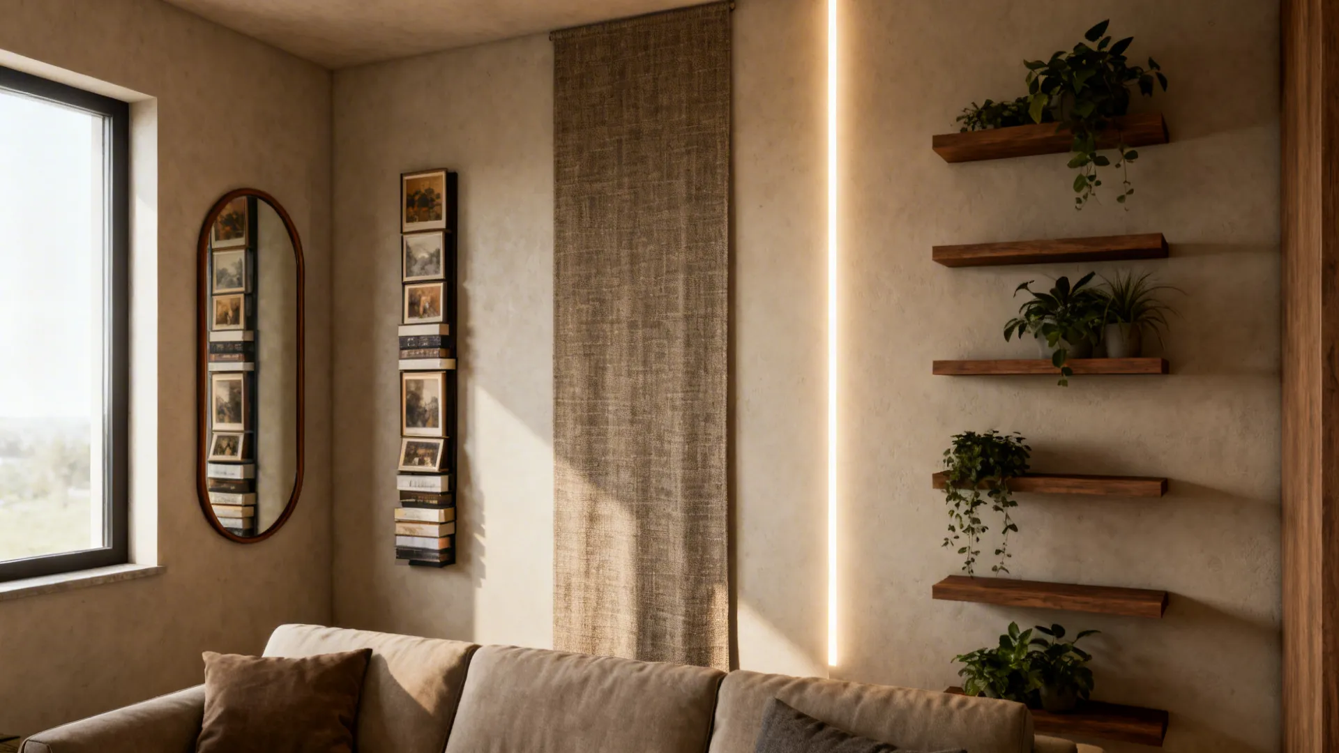 Tall Wall Decor Ideas: 5 Big-Impact Picks