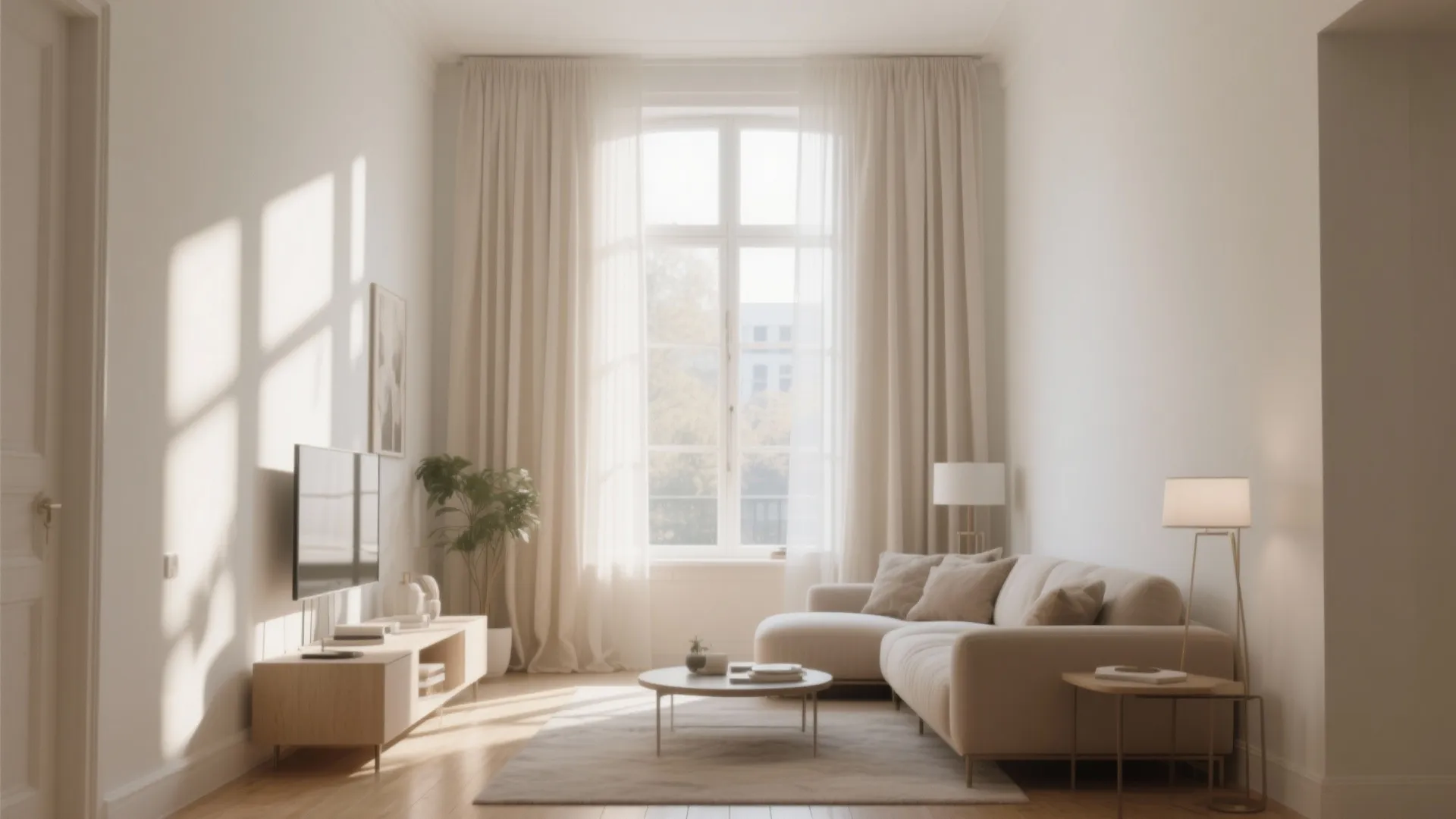 7. Tall Windows for Natural Light