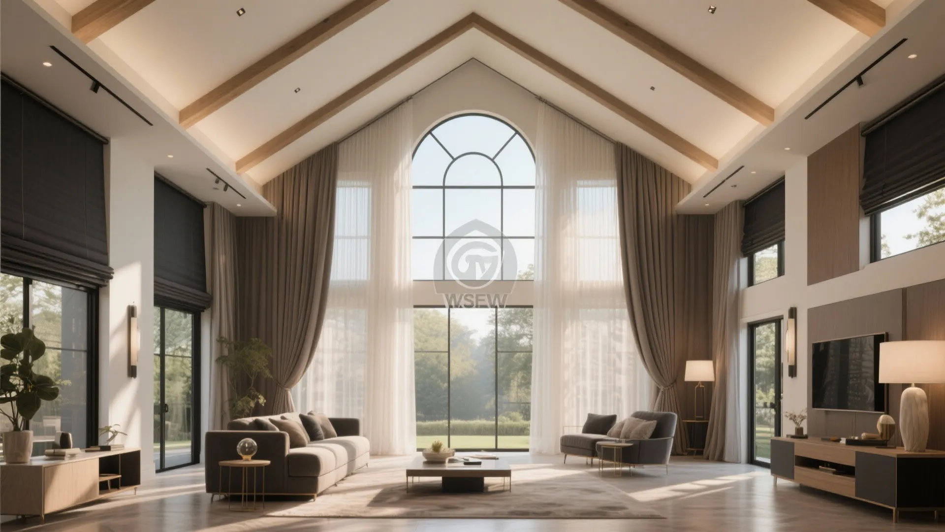 8. Statement Windows or Window Treatments