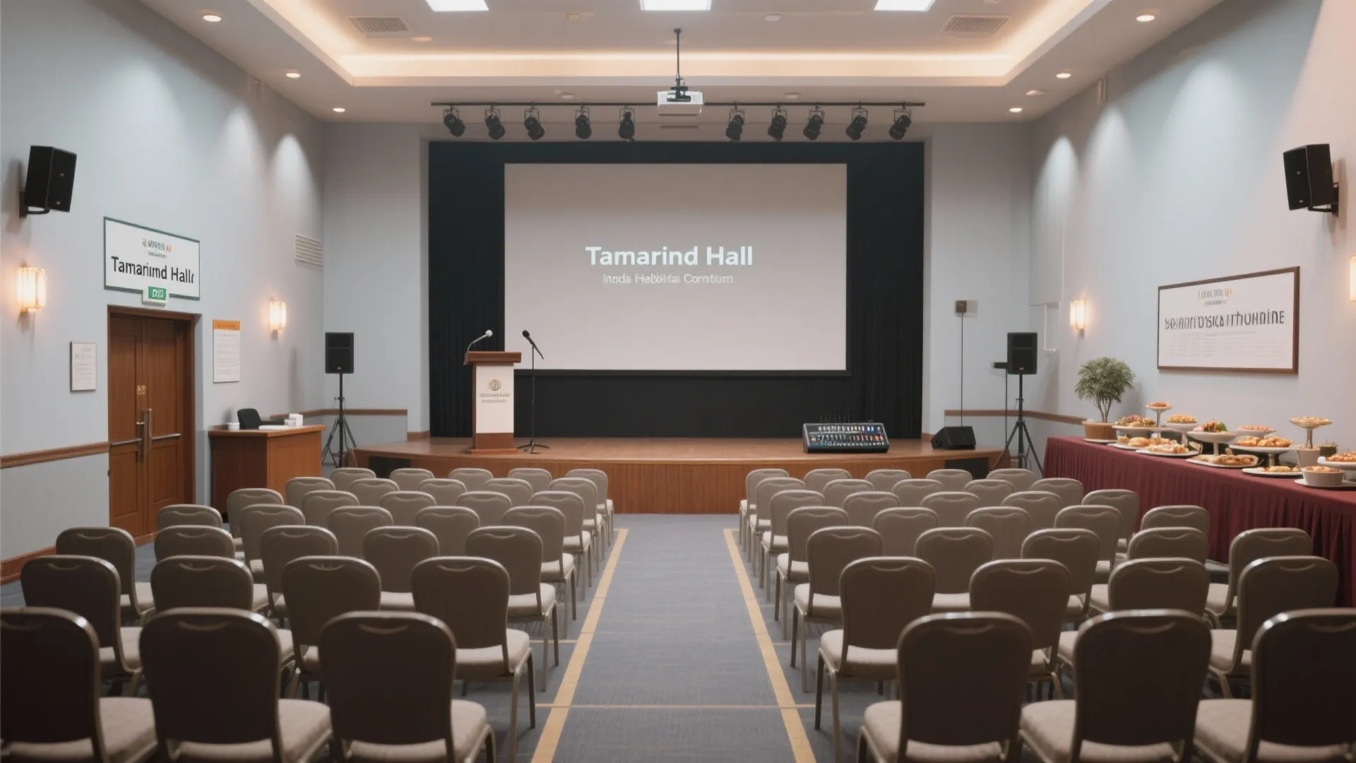 Tamarind Hall India Habitat Centre: A Guide to Booking and Events: Fast-Track Guide to Hosting Events at Tamarind Hall