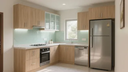 2 BHK Flat in Tambaram: 5 Kitchen Design Ideas