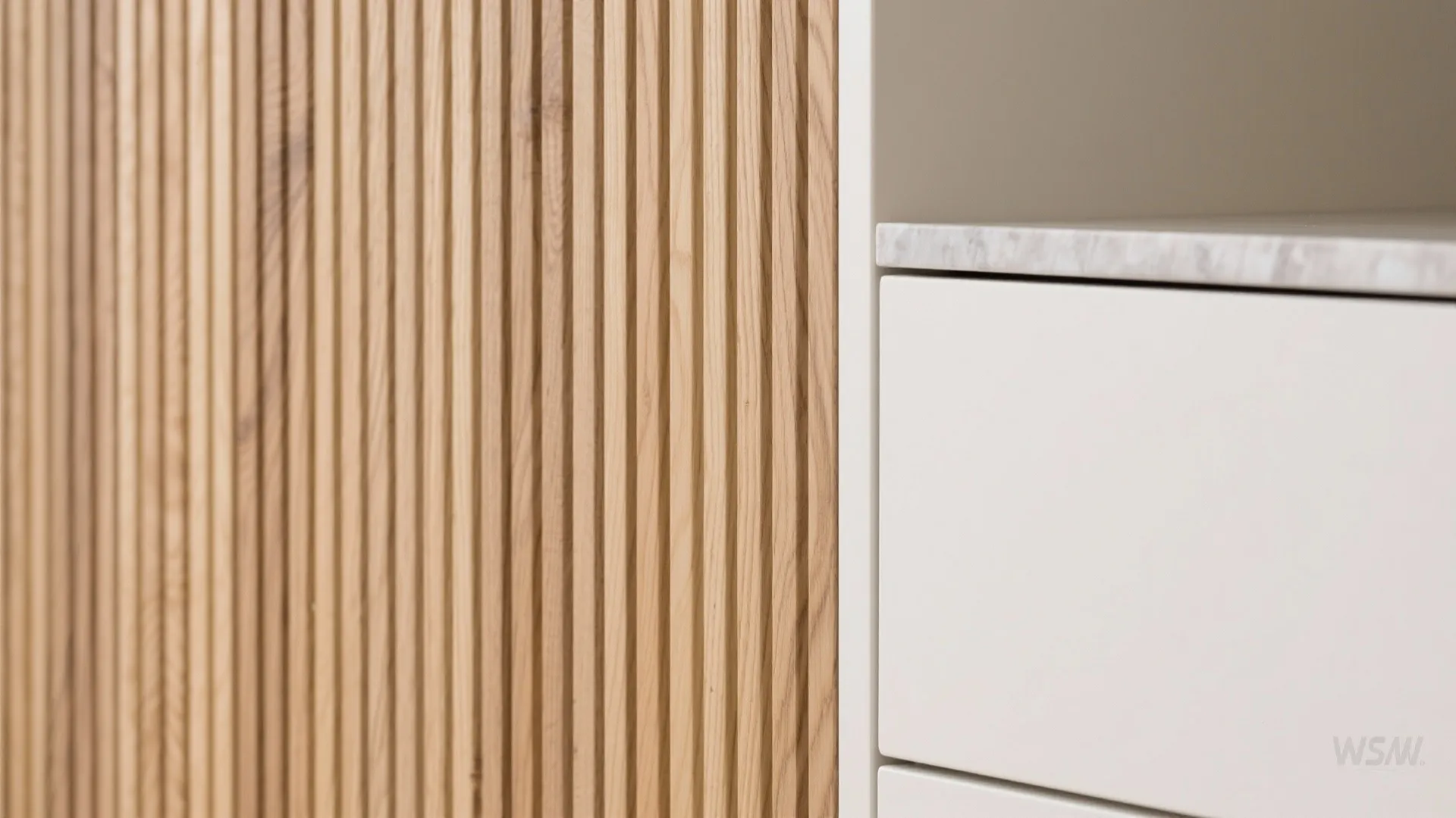 Warm Wood Accents Without Darkening the Room