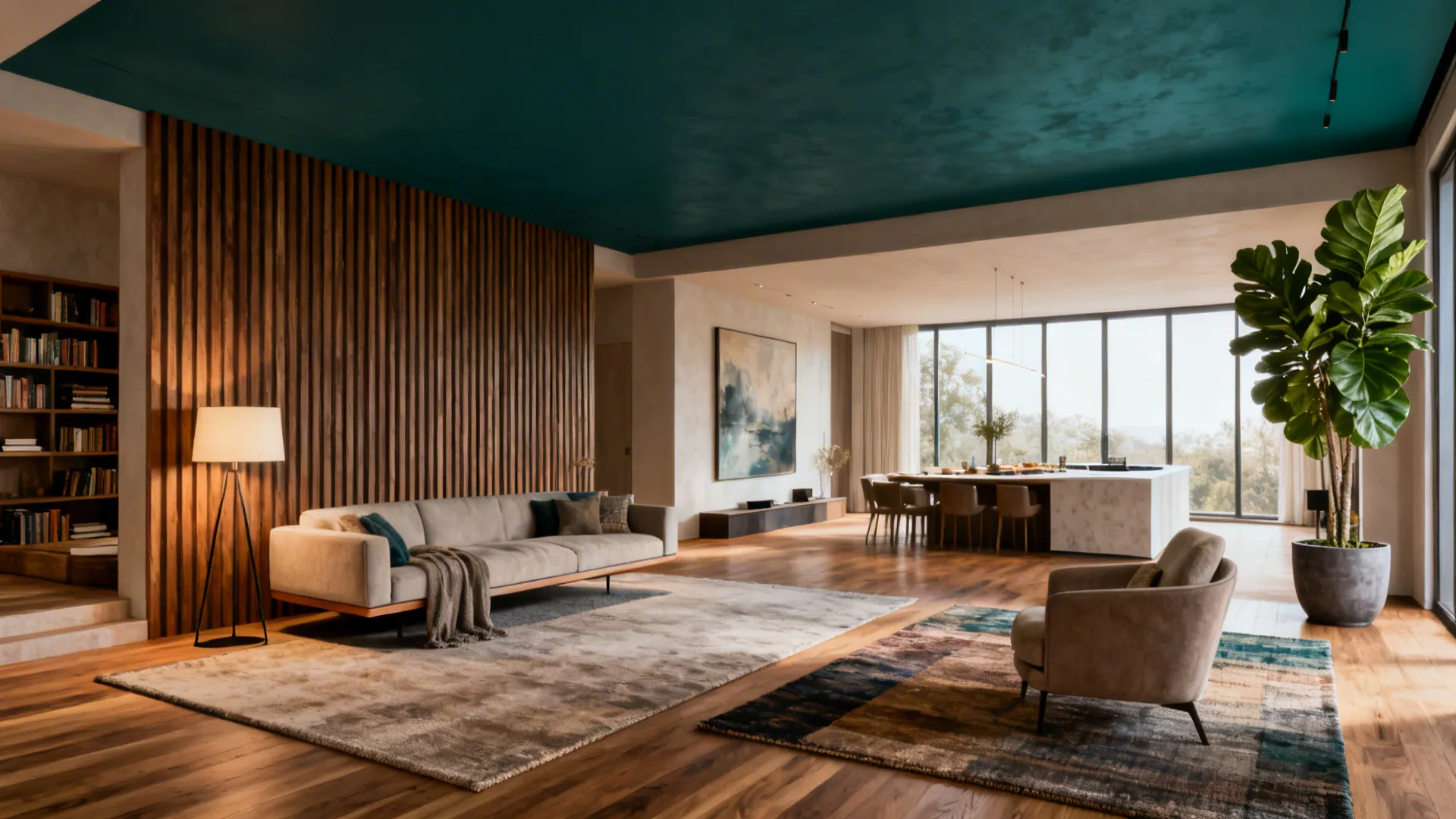 5 Big-Room Decorating Ideas