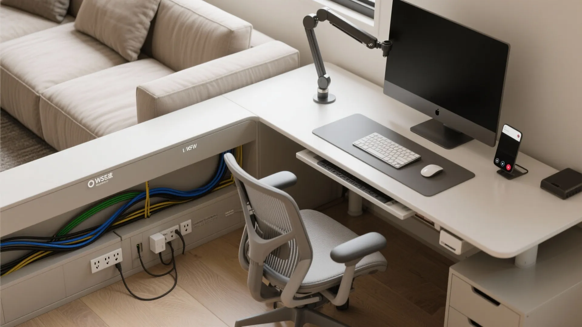 5. Tame tech and prioritize ergonomics