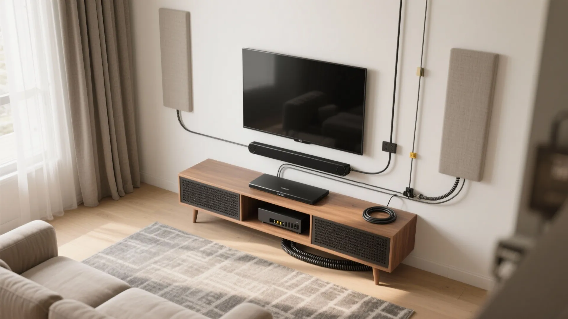 Tame wires, glare, and sound like a pro