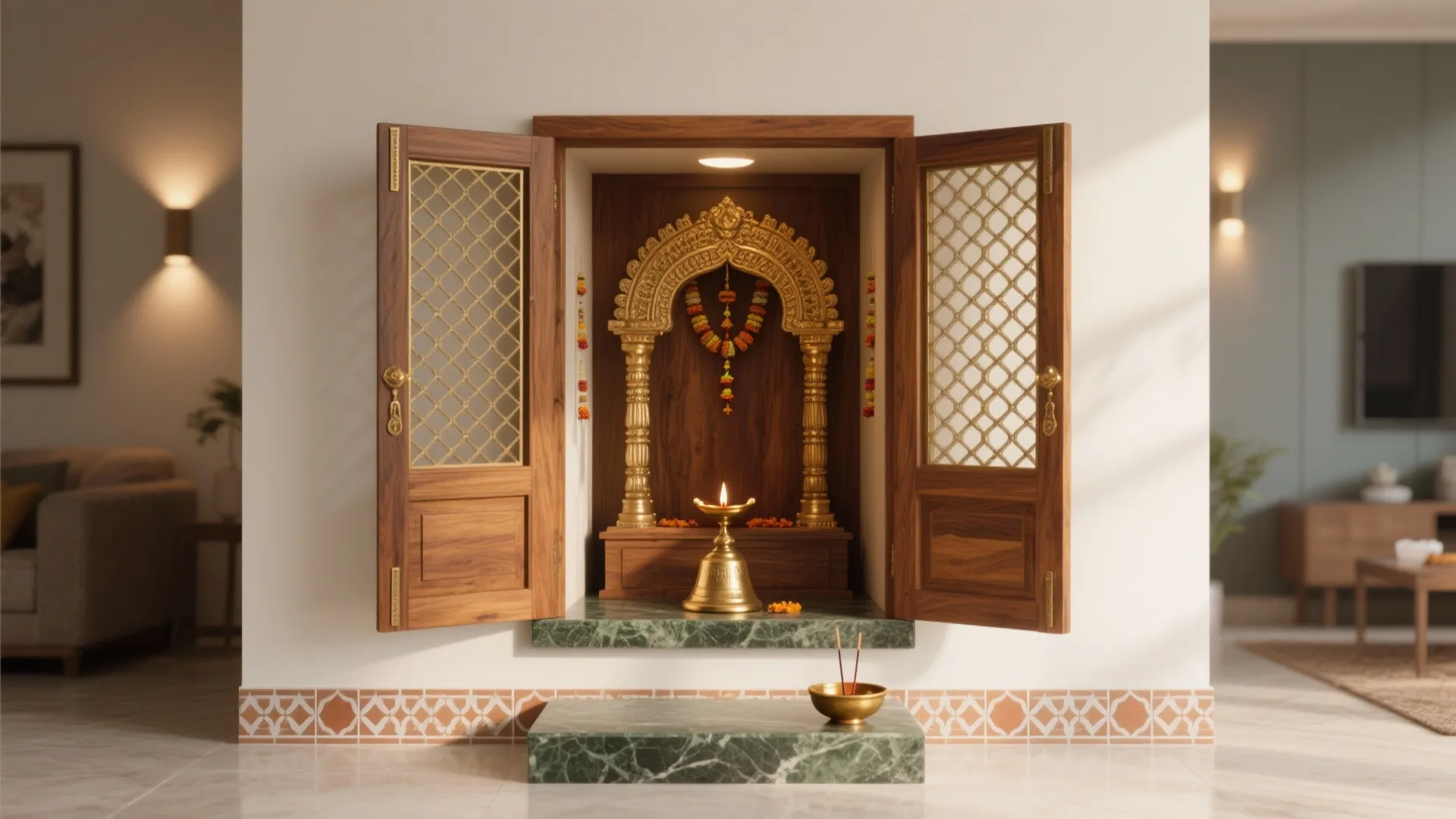 5 Tamil Nadu Pooja Room Design Ideas: Small space, big devotion: My field-tested ideas to craft a Tamil Nadu pooja room design that’s serene, Vastu-conscious, and apartment-friendly.