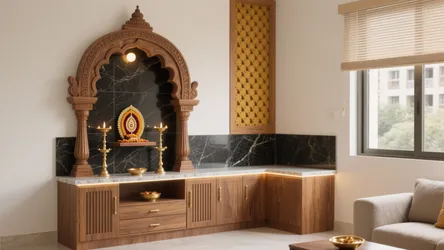 Tamil Nadu pooja room design: 5 ideas I swear by
