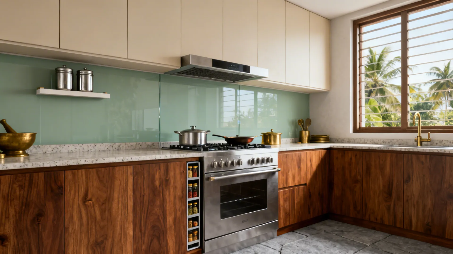 Modern Kitchen Design in Tamilnadu: 5 Smart Ideas