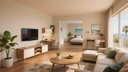 2 Bedroom Suites Tampa: 5 Small-Space Inspirations