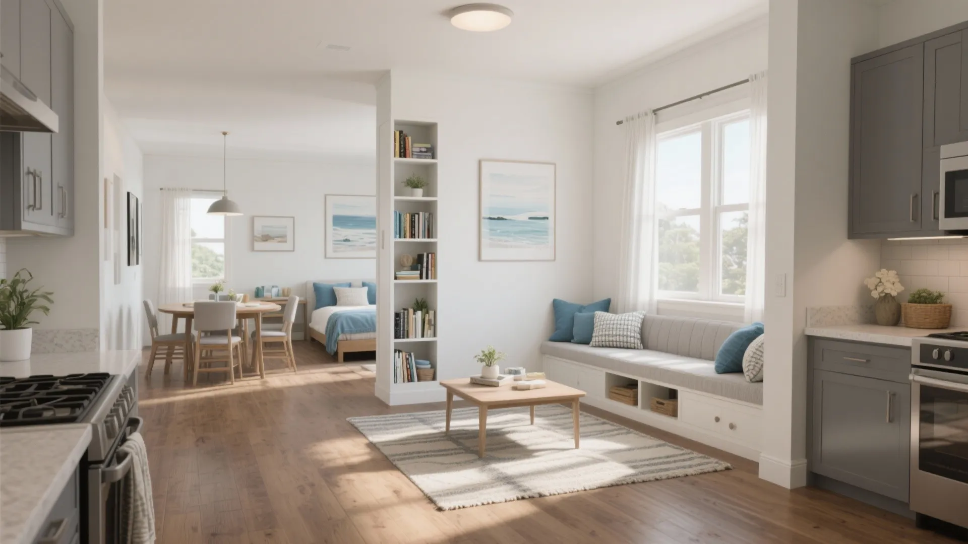 3 Bedroom Apartments Tampa FL: 5 Small-Space Inspirations: Smart, stylish ideas I’ve used to make three-bed Tampa flats feel larger and more livable