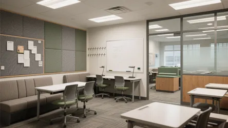 5 Design Ideas for TAMUSA Library Study Room