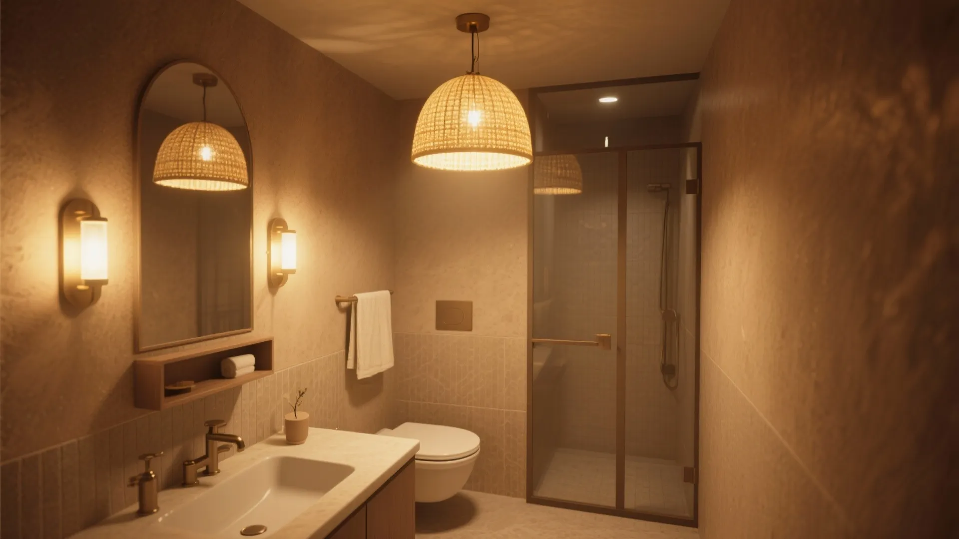 8. Statement Lighting