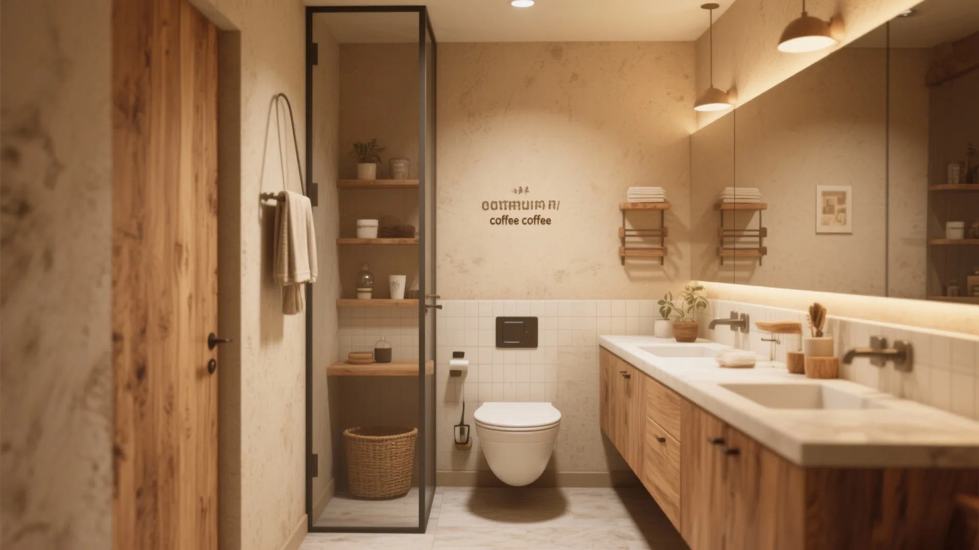 10 Warm & Elegant Tan Bathroom Ideas: Small Spaces, Big Style: My Go-To Tan Bathroom Design Tricks