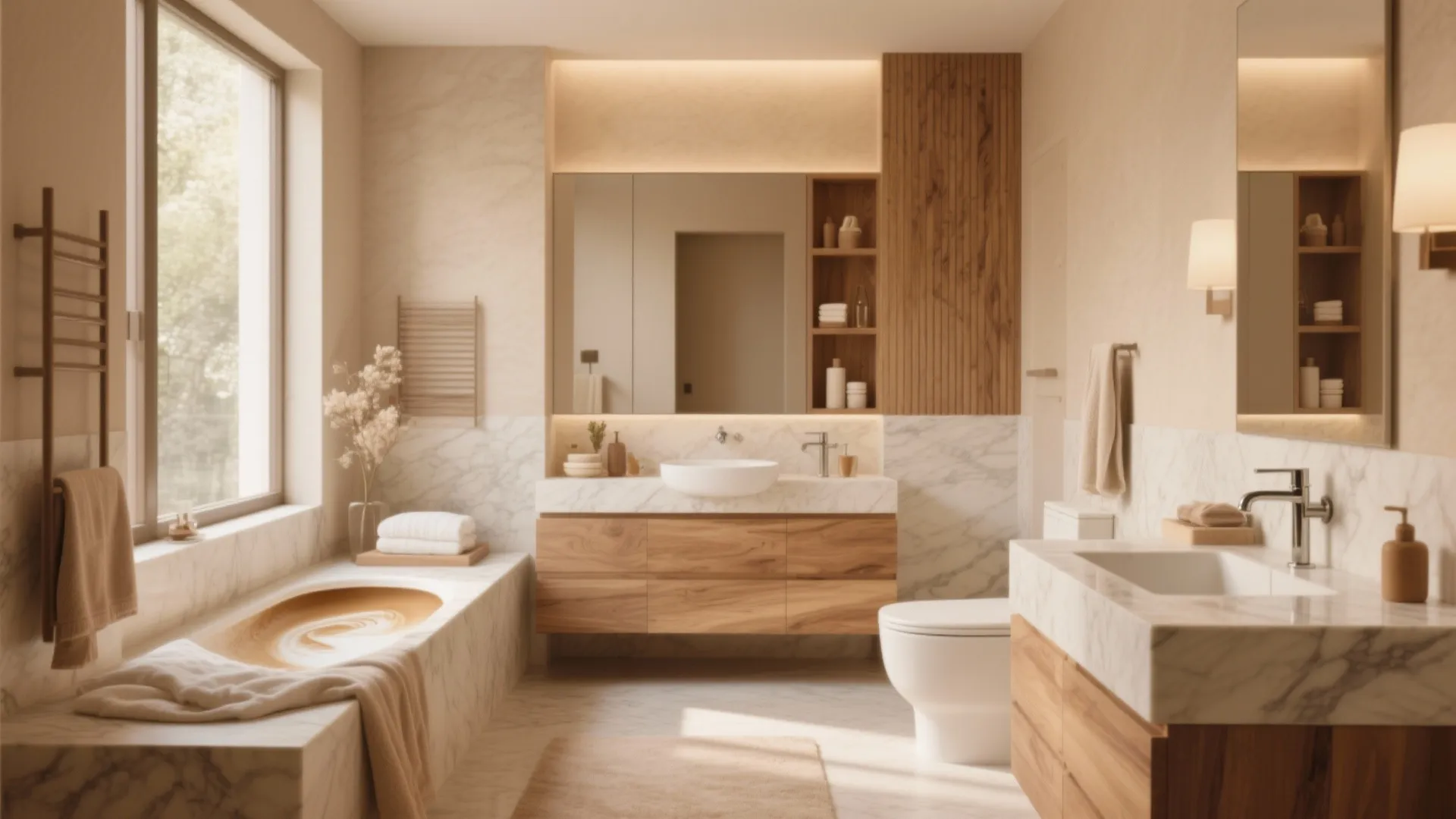 10 Tan Bathroom Ideas You’ll Love: Cozy, Calm & Timeless – My Favorite Tan Bathroom Inspirations