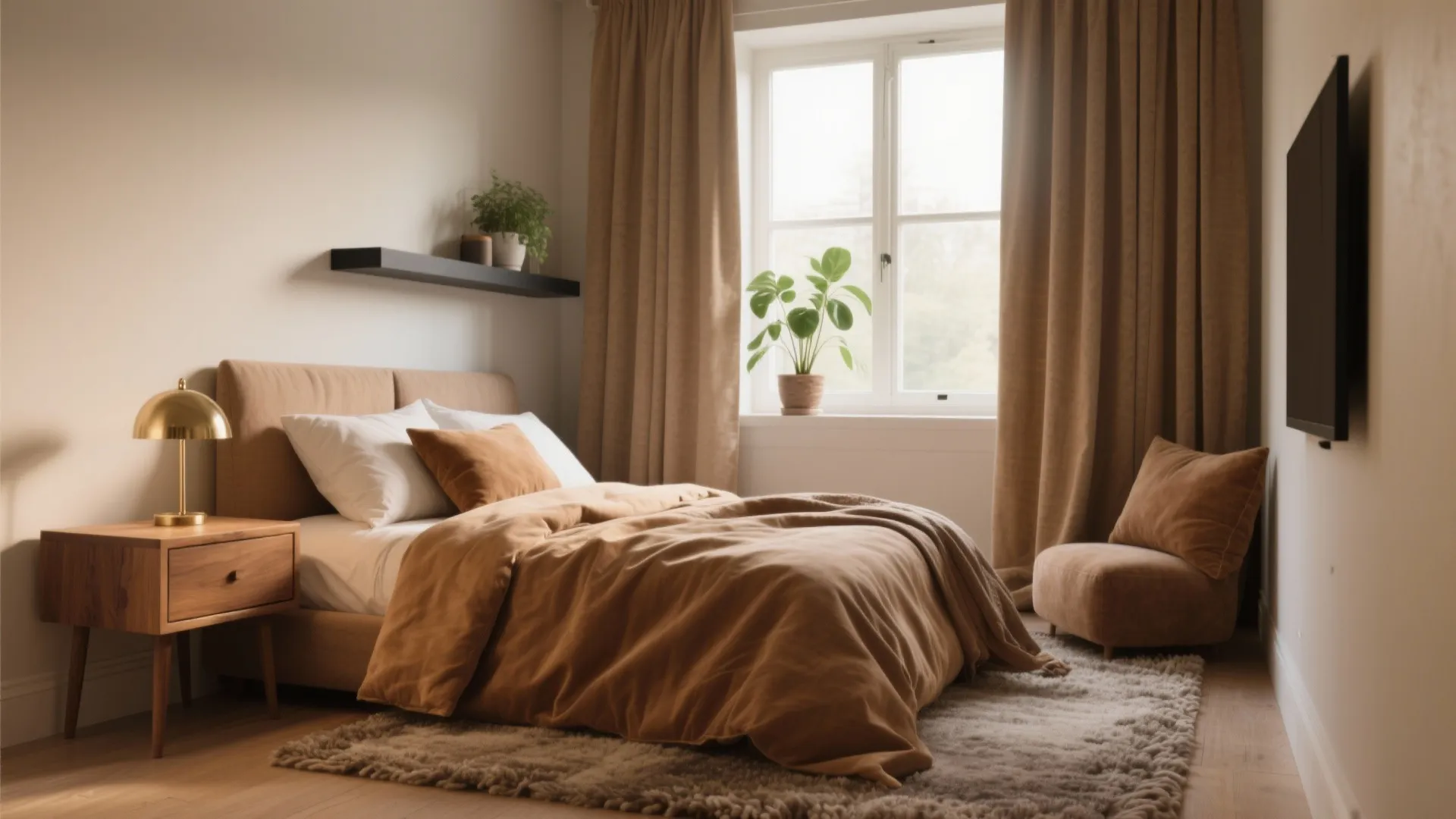 Tan Bedroom Decorating Ideas — 5 Stylish Ways: Practical, cozy tan bedroom decorating ideas I use in small-space projects